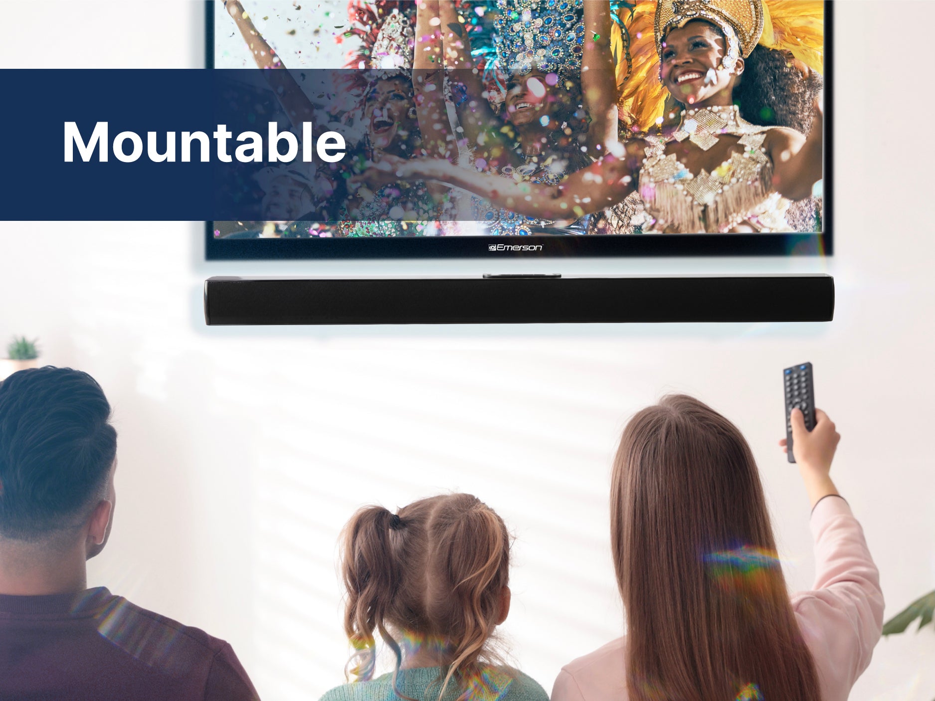 32" Bluetooth® Soundbar