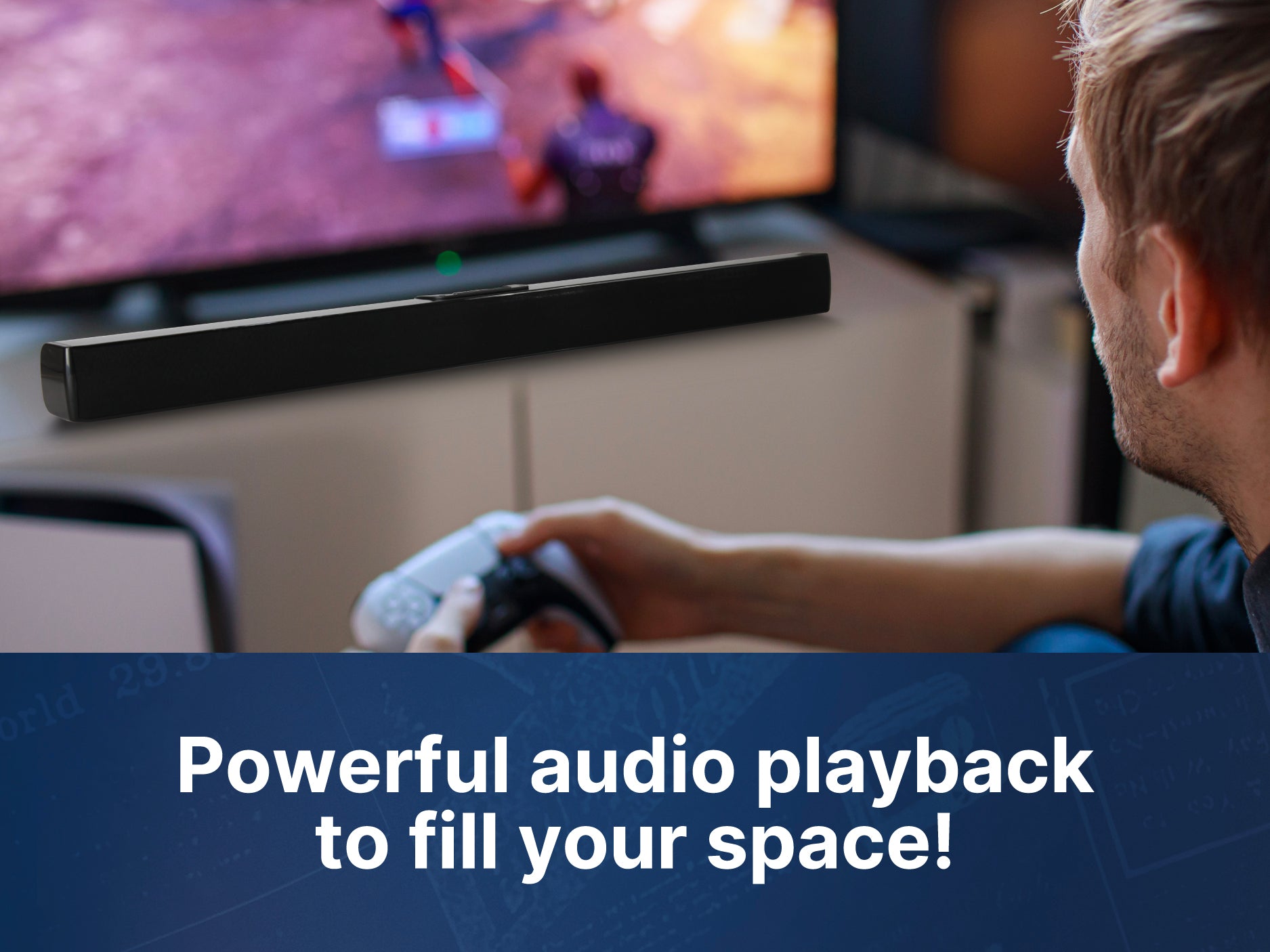 32" Bluetooth<sup>®</sup> Soundbar