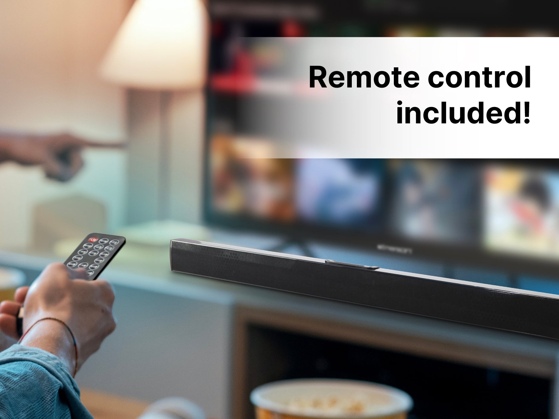 32" Bluetooth<sup>®</sup> Soundbar