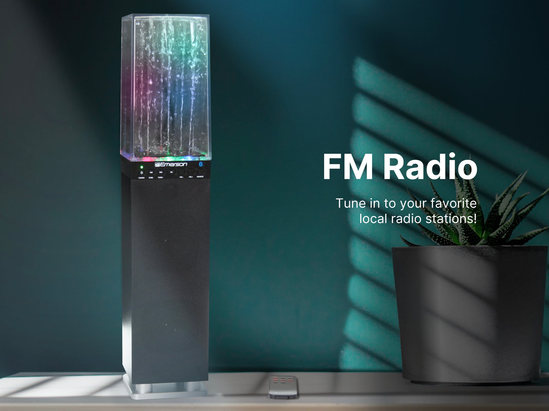 Dancing Water Light Tower Speaker System