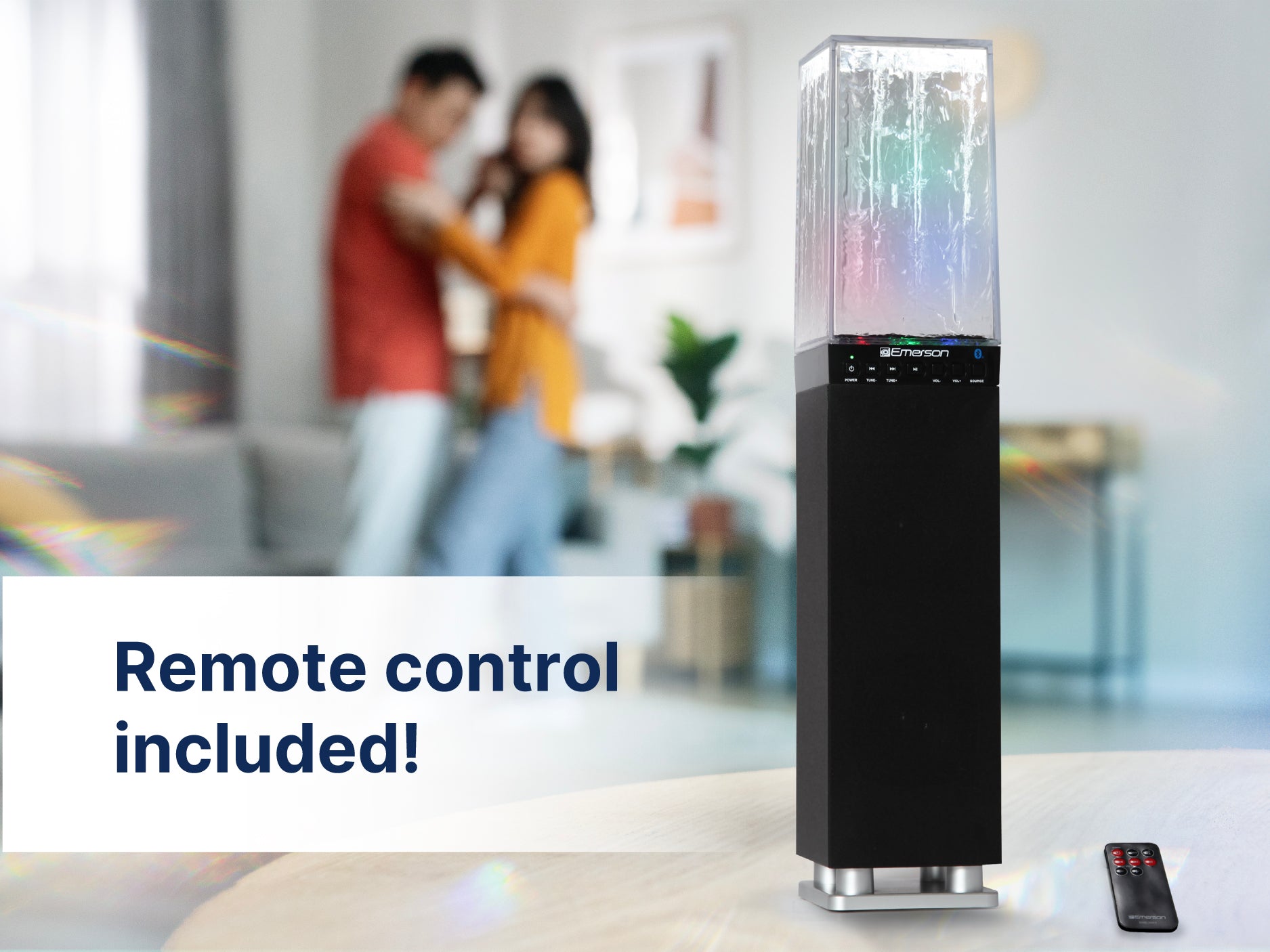 Dancing Water Light Tower Speaker System