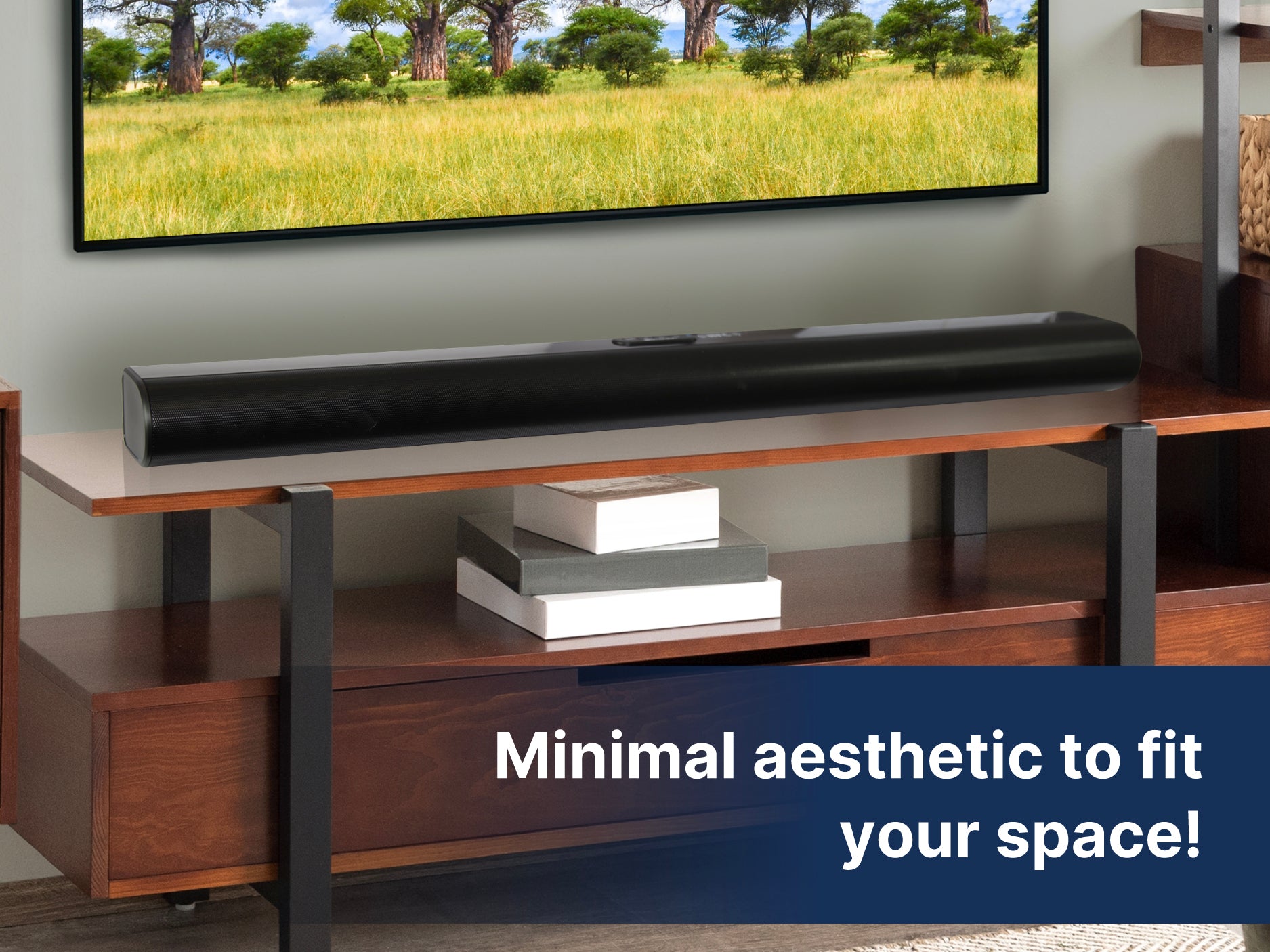 37" Bluetooth® Soundbar with Remote Control