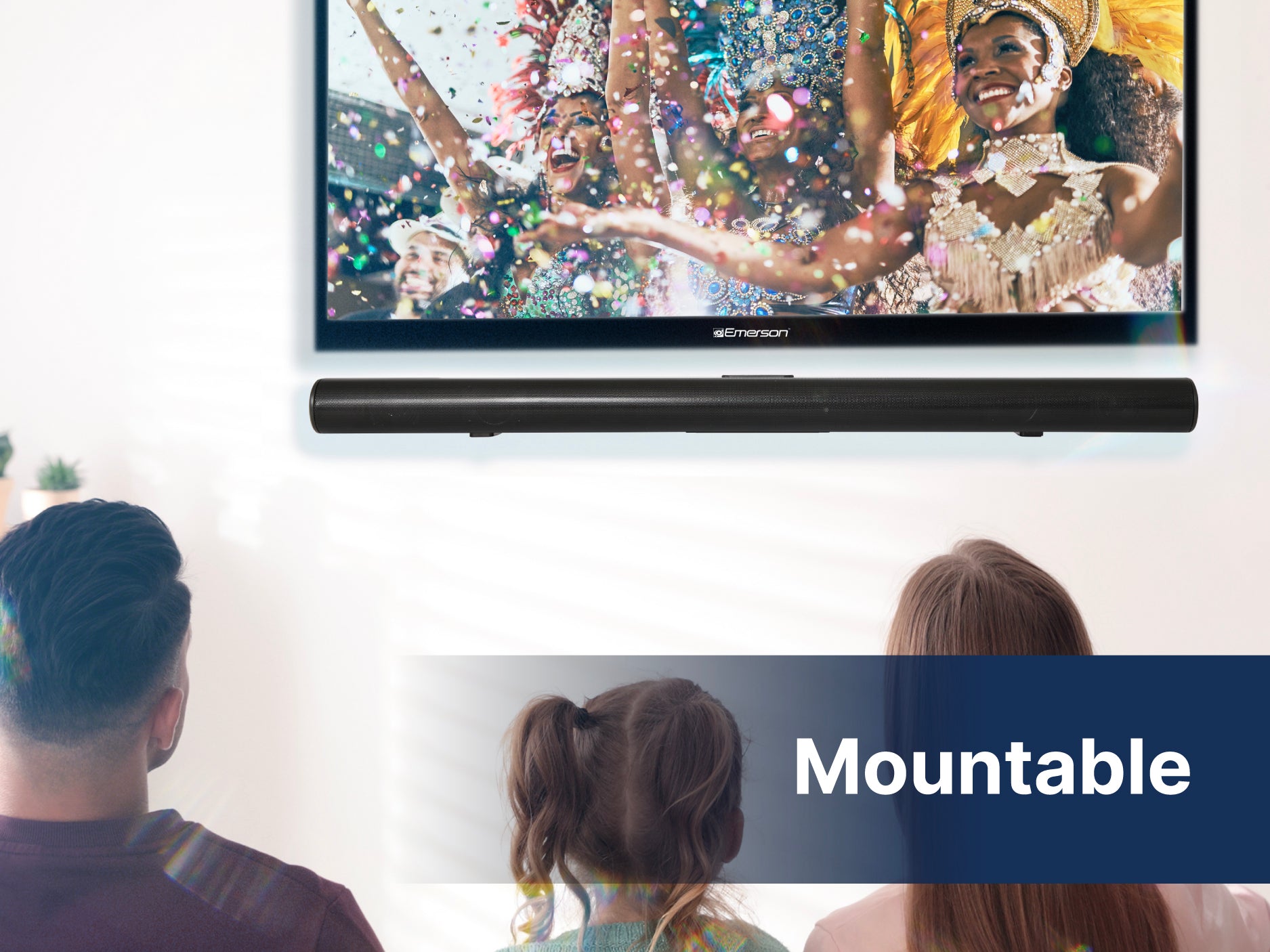 37" Bluetooth® Soundbar with Remote Control