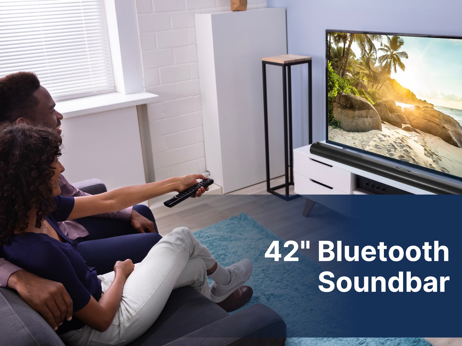 42" TV Soundbar with Bluetooth®