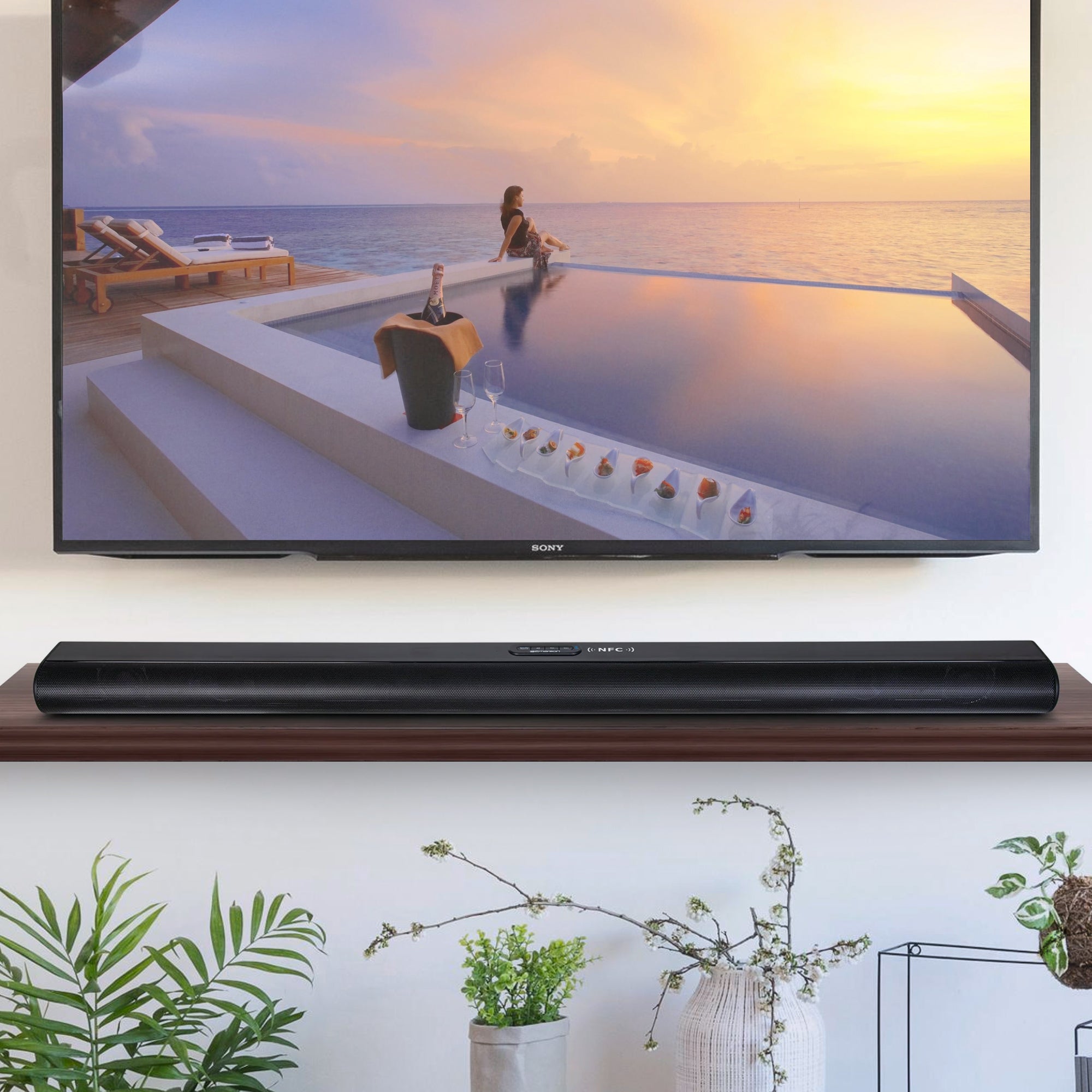 42" TV Soundbar with Bluetooth®