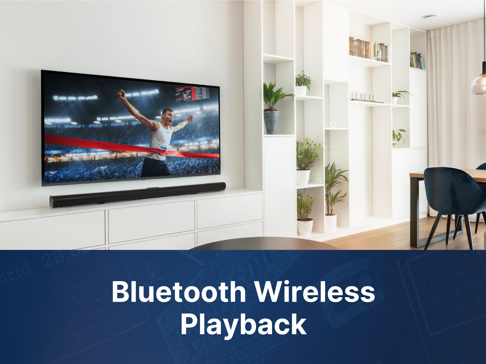 42" TV Soundbar with Bluetooth®