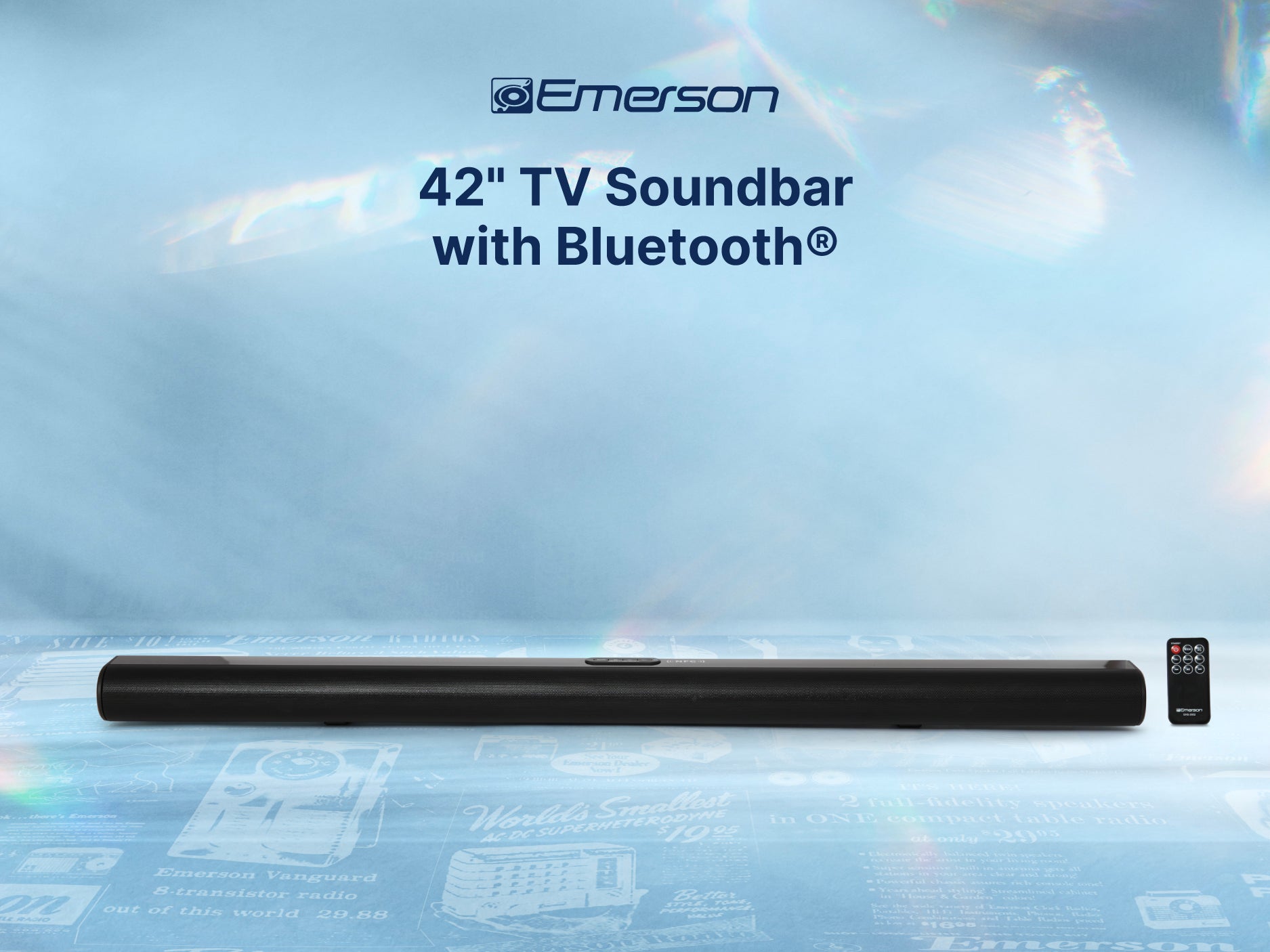 42" TV Soundbar with Bluetooth®