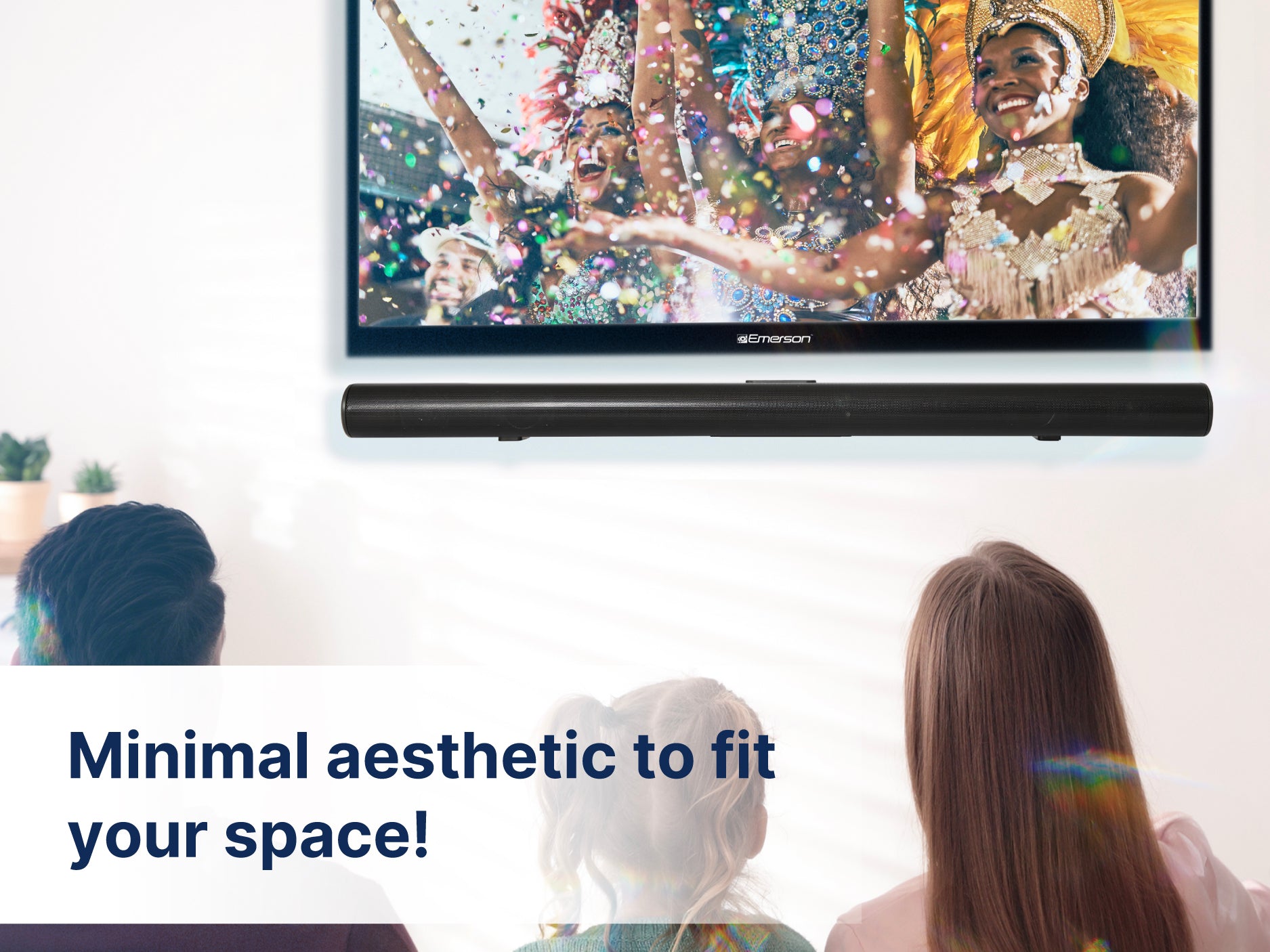 42" TV Soundbar with Bluetooth®
