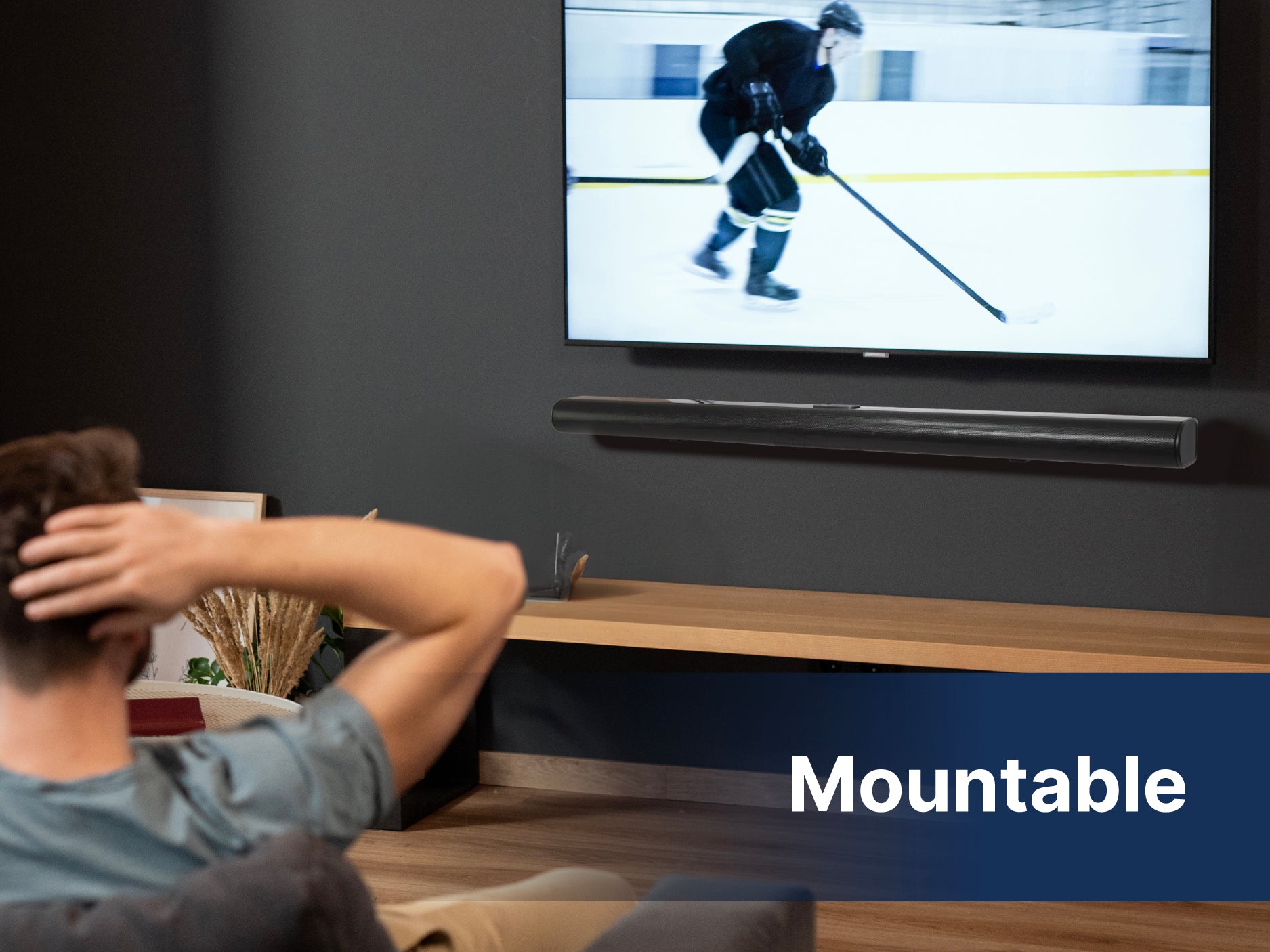 42" TV Soundbar with Bluetooth®