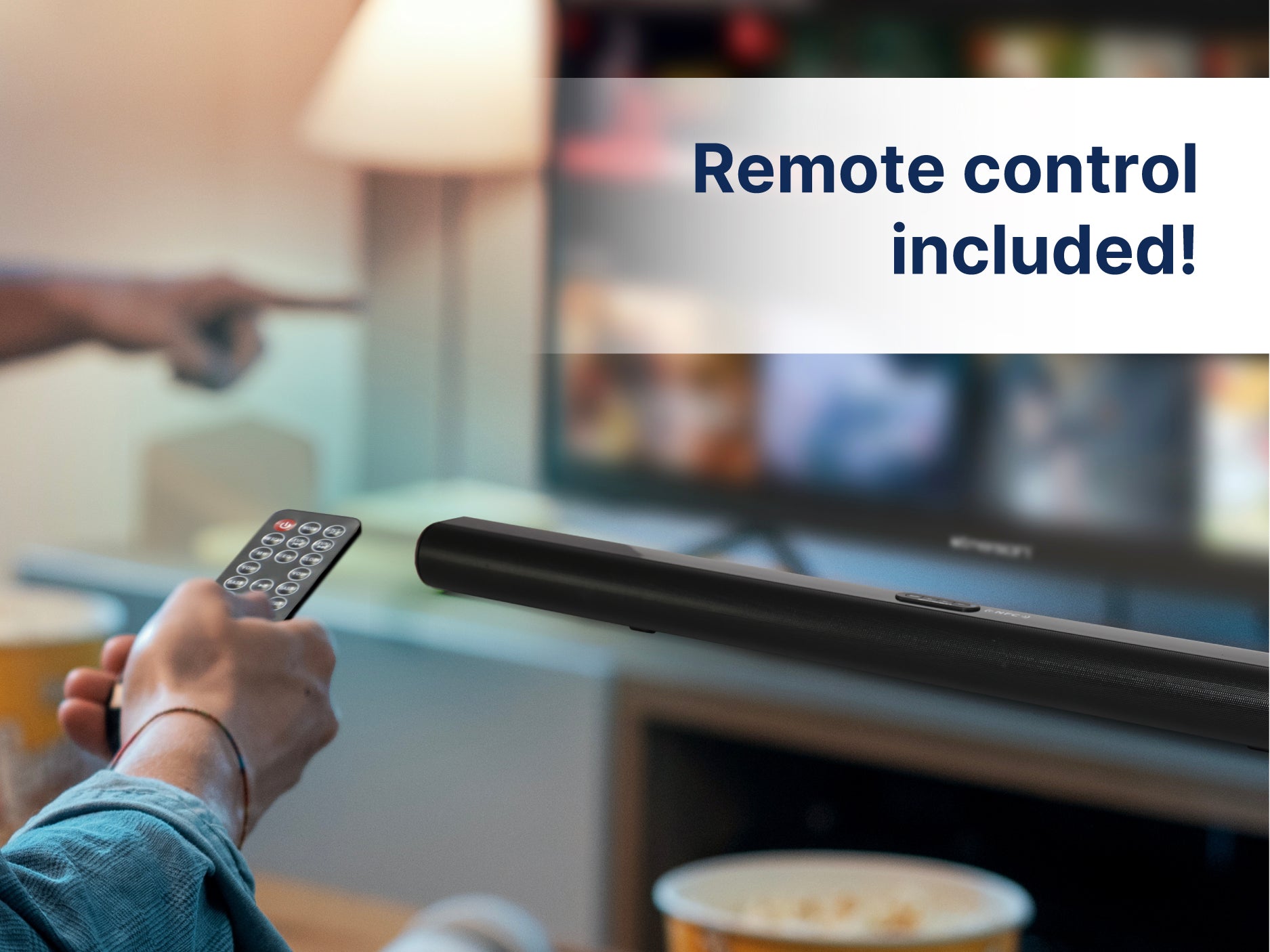 42" TV Soundbar with Bluetooth®