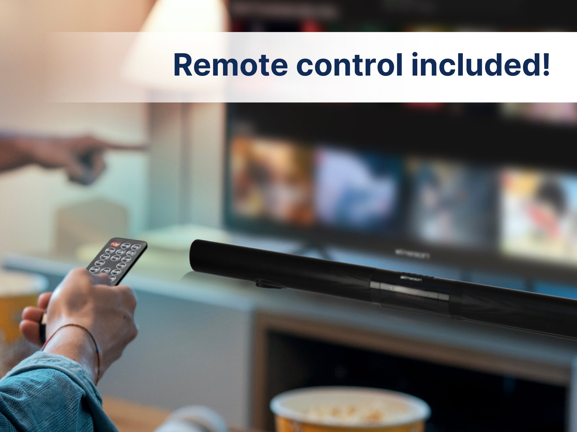 42" Bluetooth® Soundbar with Digital FM Radio and Remote Control