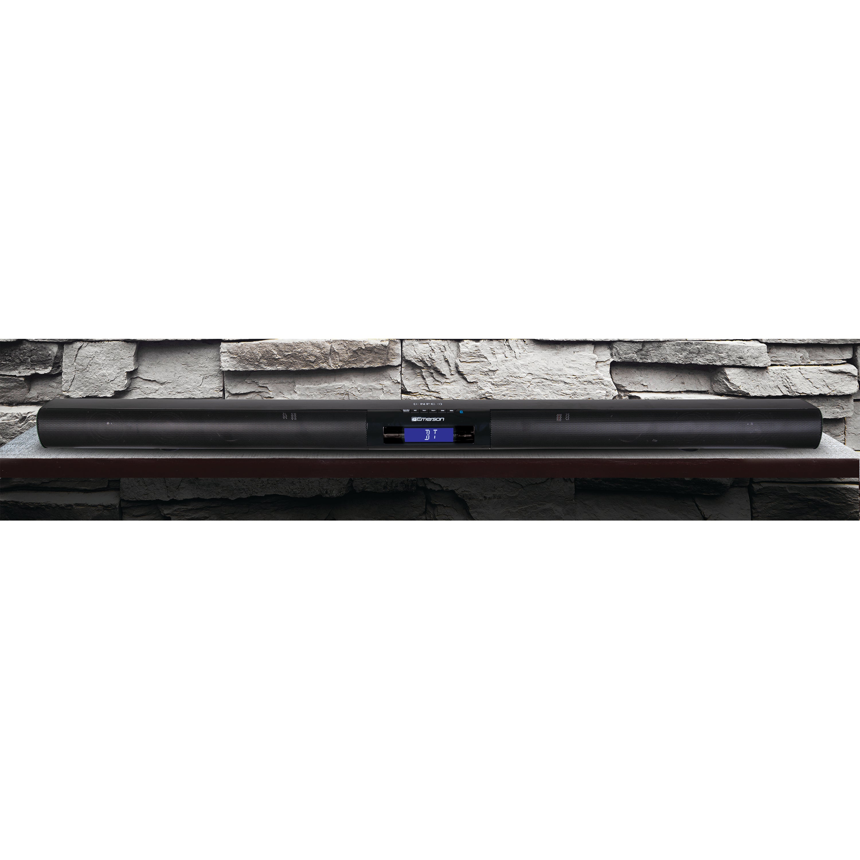 42" Bluetooth® Soundbar with Digital FM Radio and Remote Control