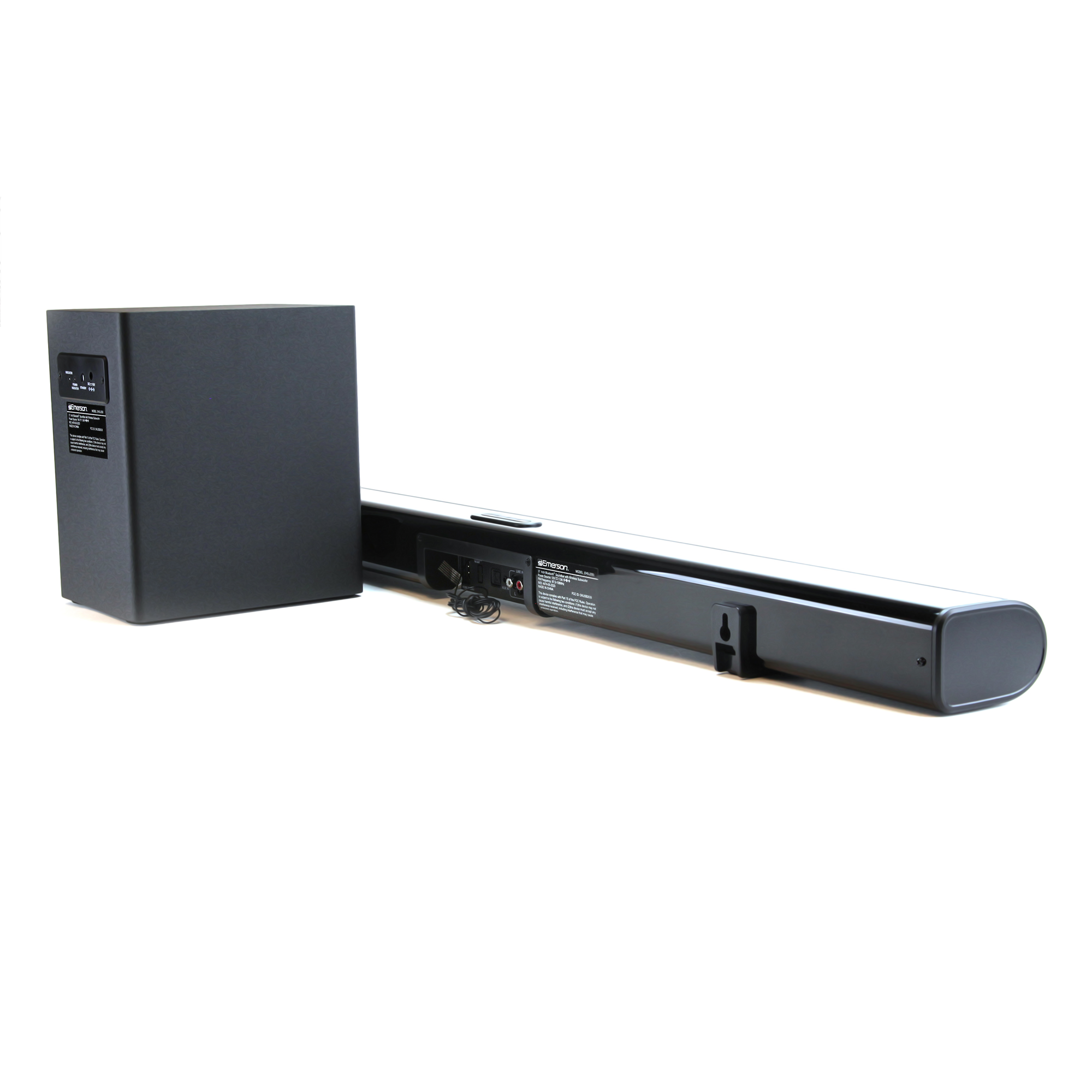 37" Bluetooth® Soundbar & Wireless Subwoofer Home Theater System
