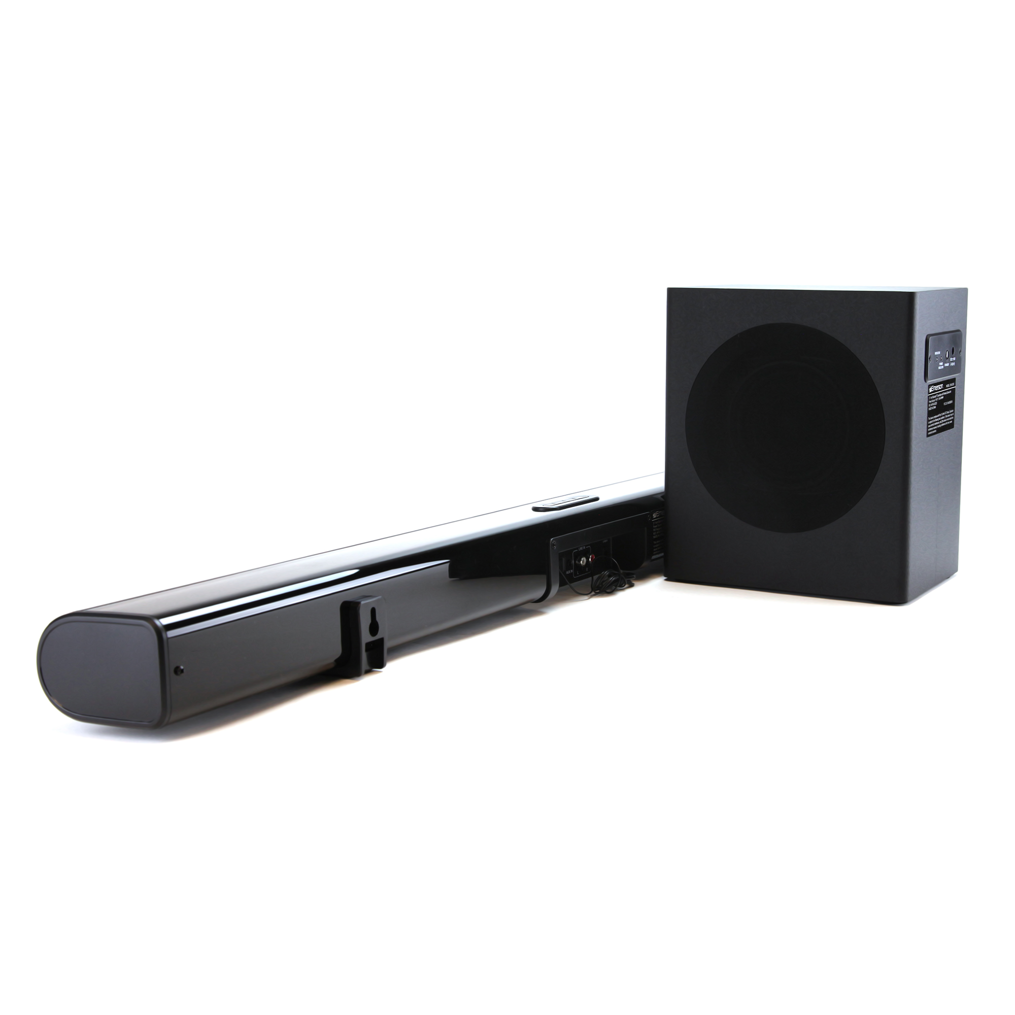 37" Bluetooth® Soundbar & Wireless Subwoofer Home Theater System