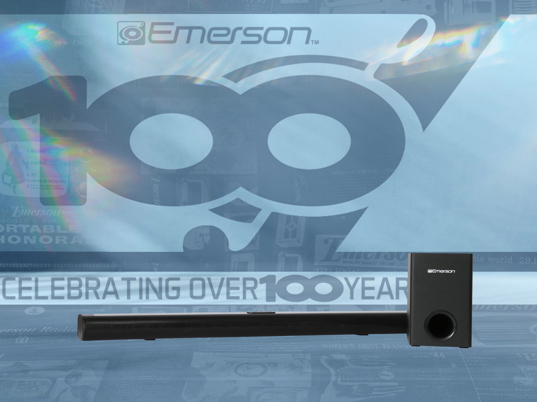 37" Bluetooth® Soundbar & Wireless Subwoofer Home Theater System