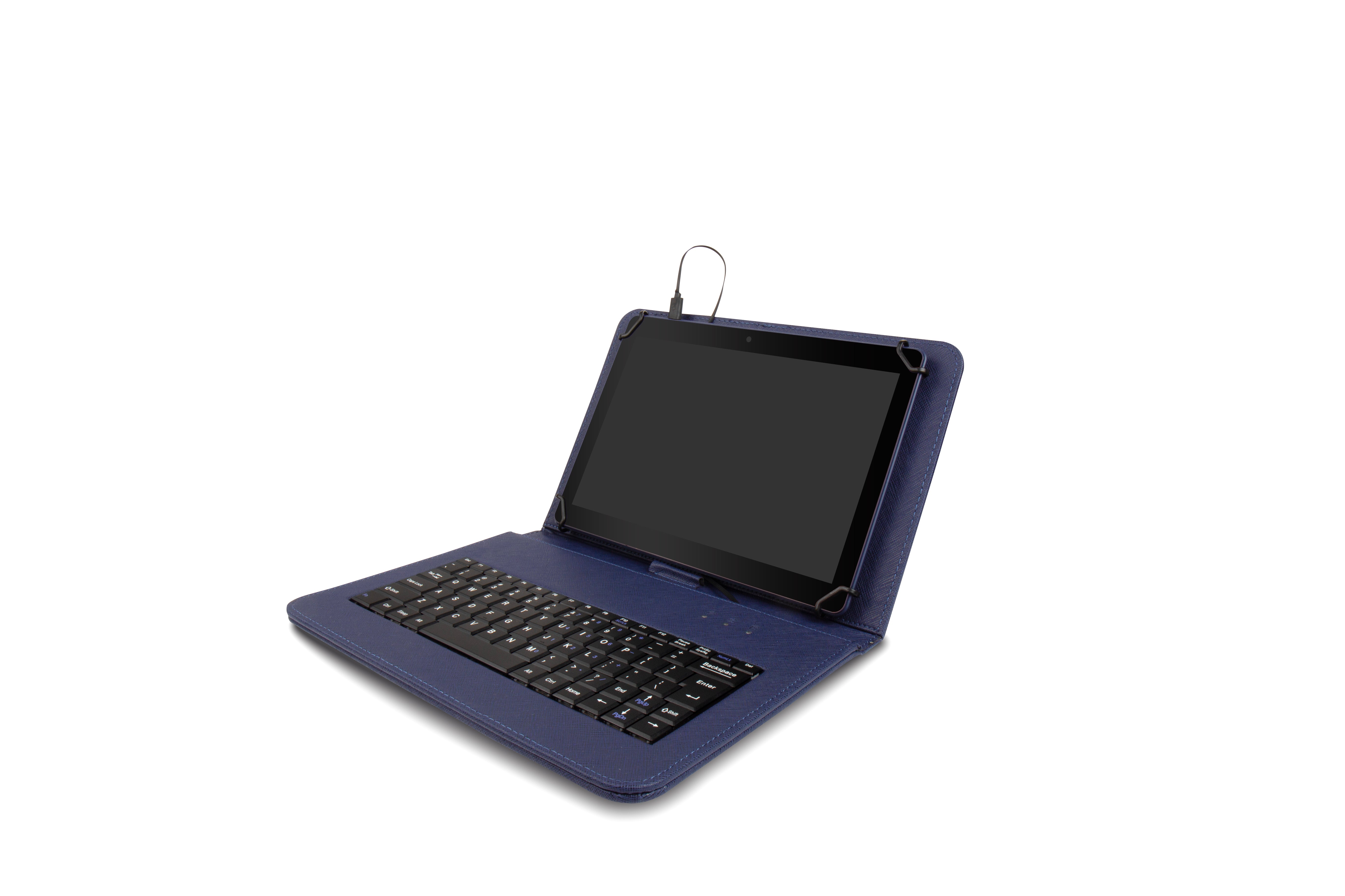 10.1" Tablet Combo with Wired Headphone and USB Keyboard