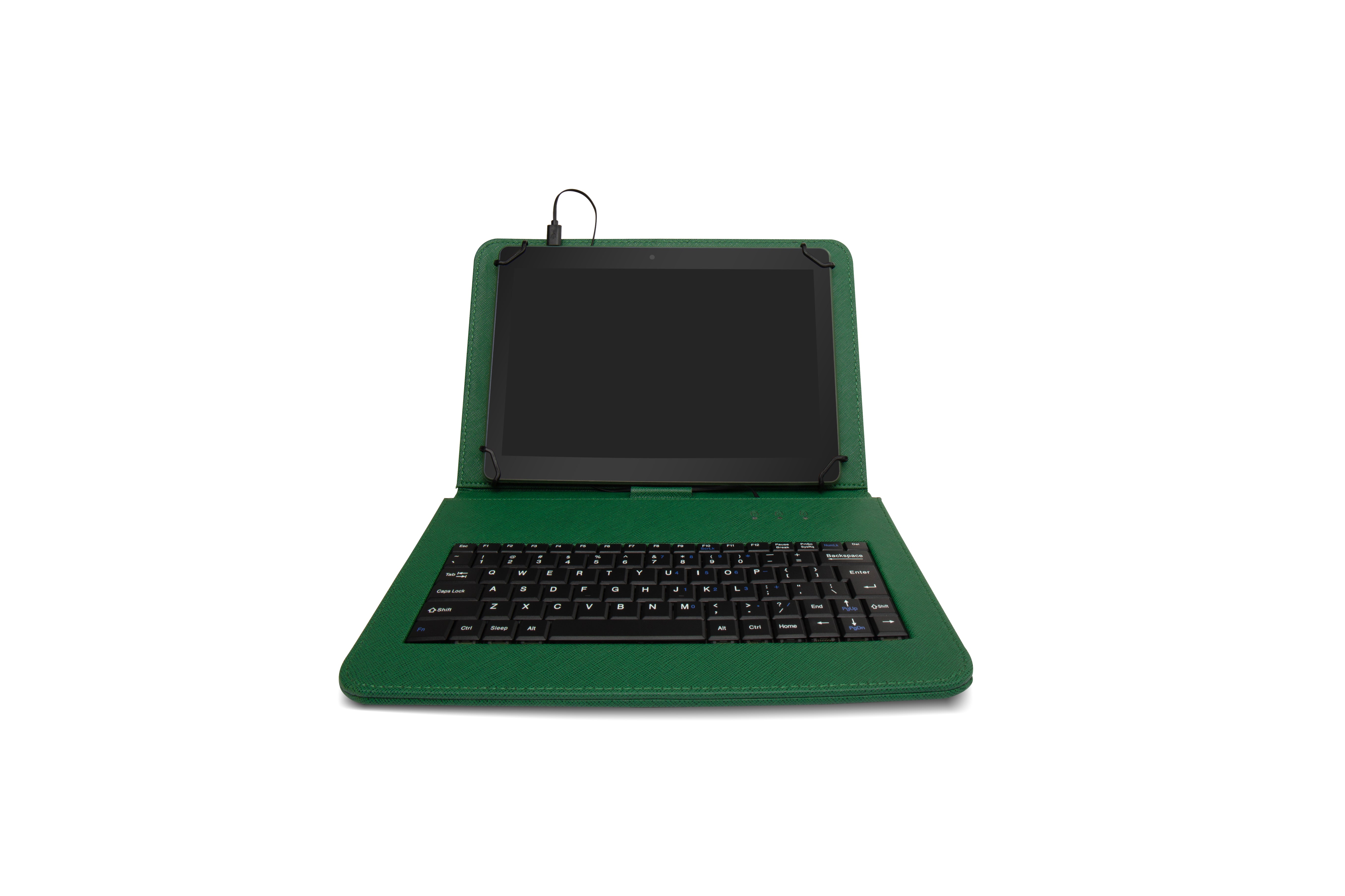 10.1" Tablet Combo with Wired Headphone and USB Keyboard