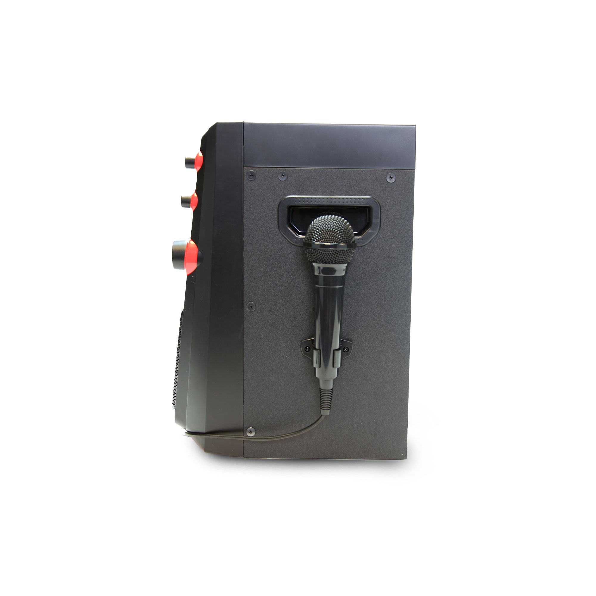Portable Bluetooth® Karaoke System
with 7" LCD Display