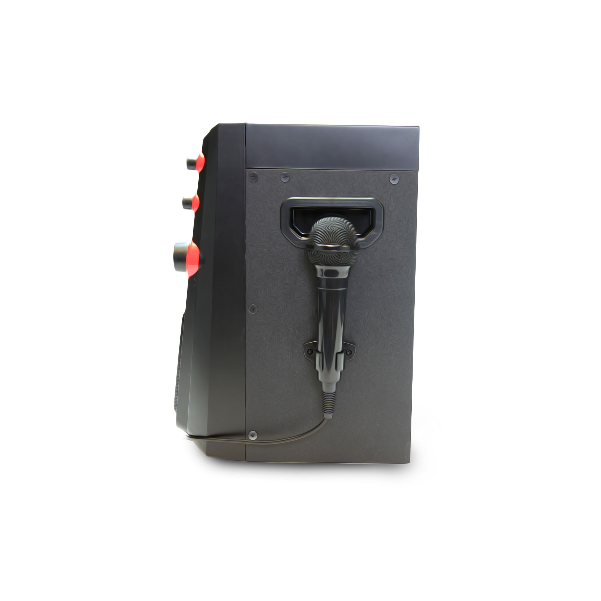Portable Bluetooth® Karaoke System
with 7" LCD Display
