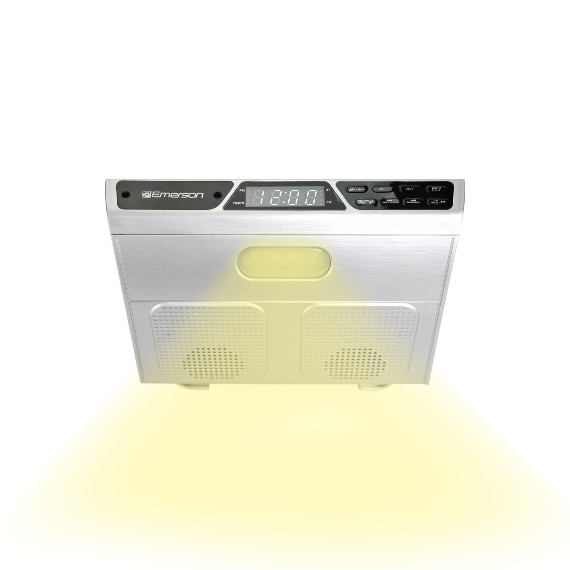 Undercabinet Bluetooth® Speaker with FM Radio