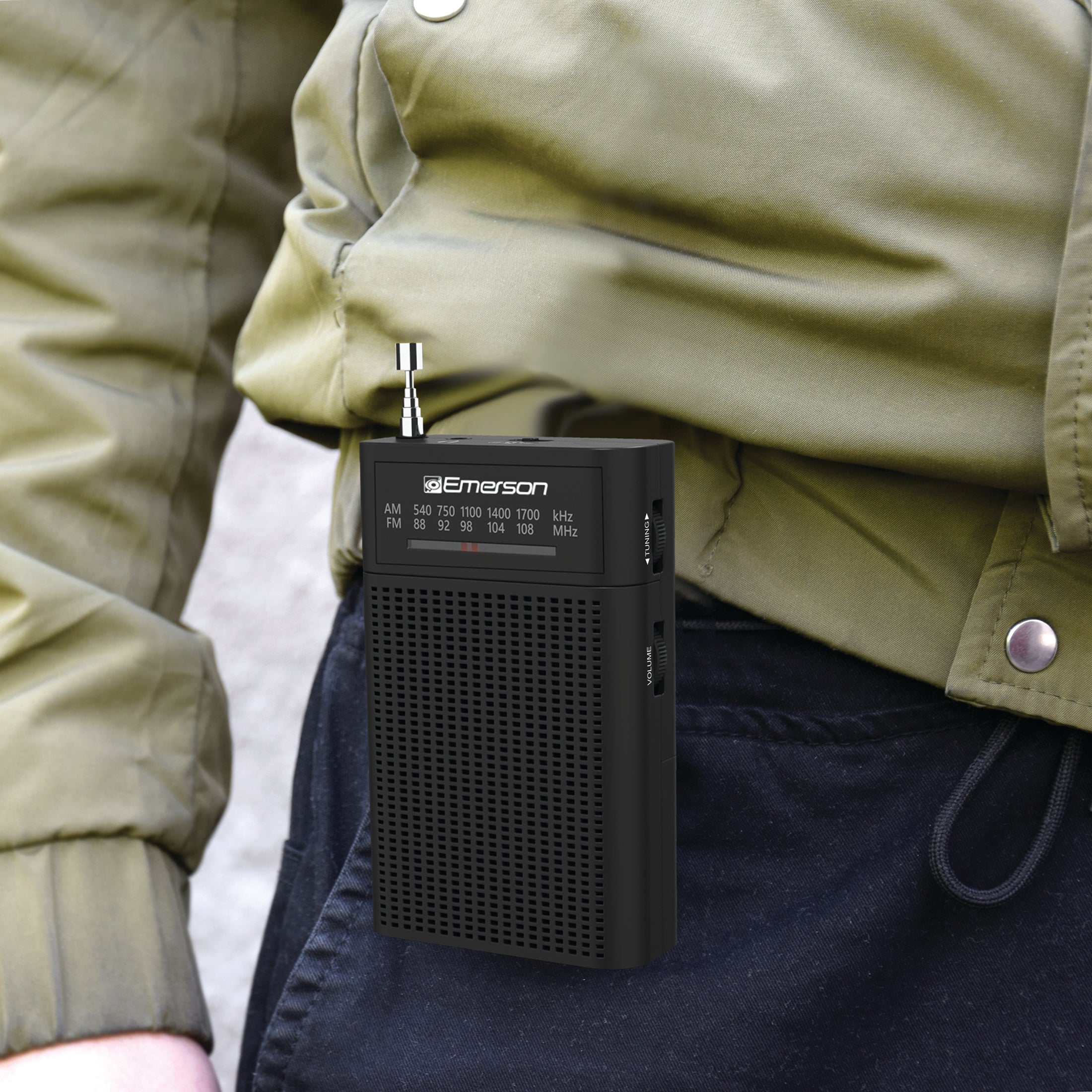 Portable AM/FM Radio