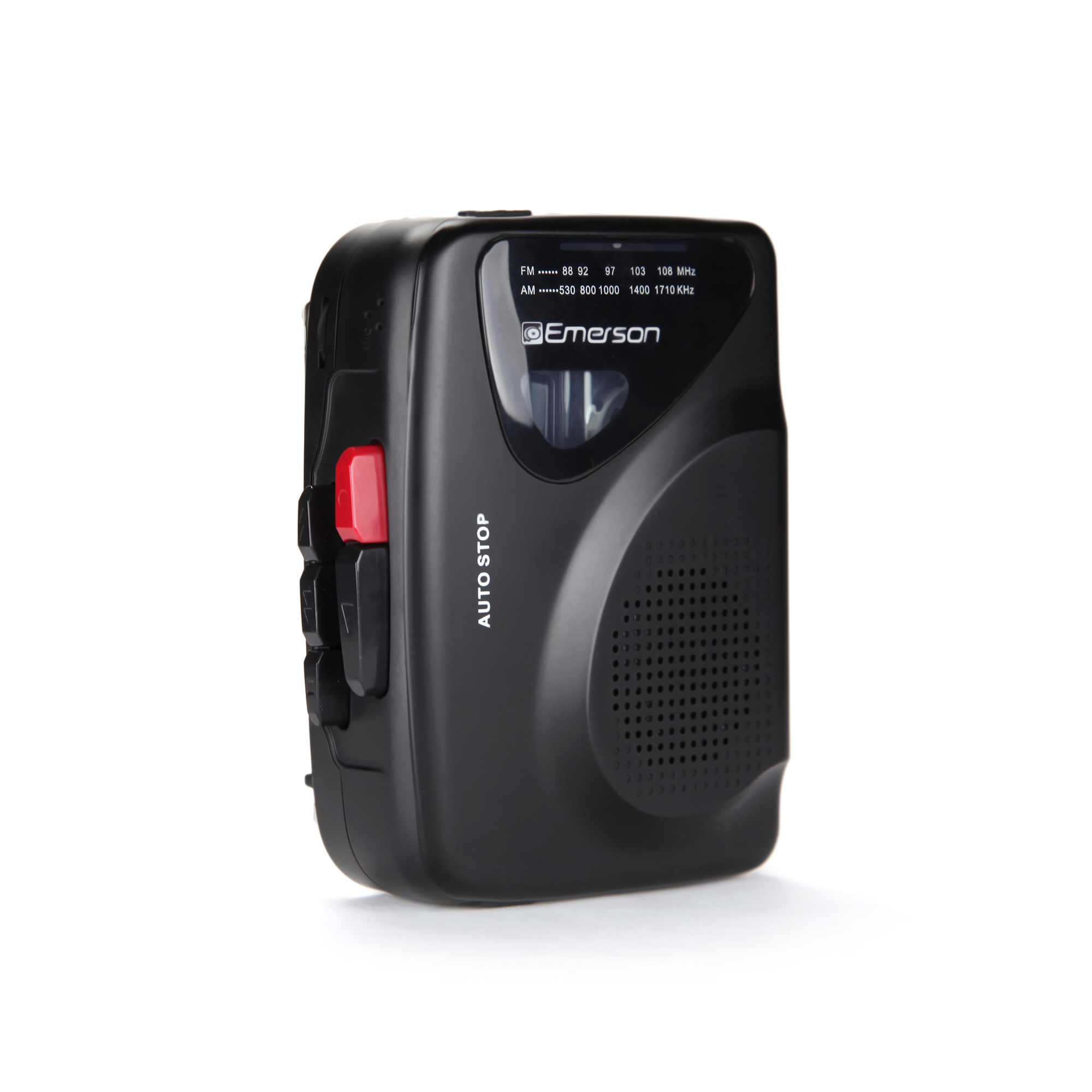 Portable Cassette Player & Recorder with AM/FM Radio