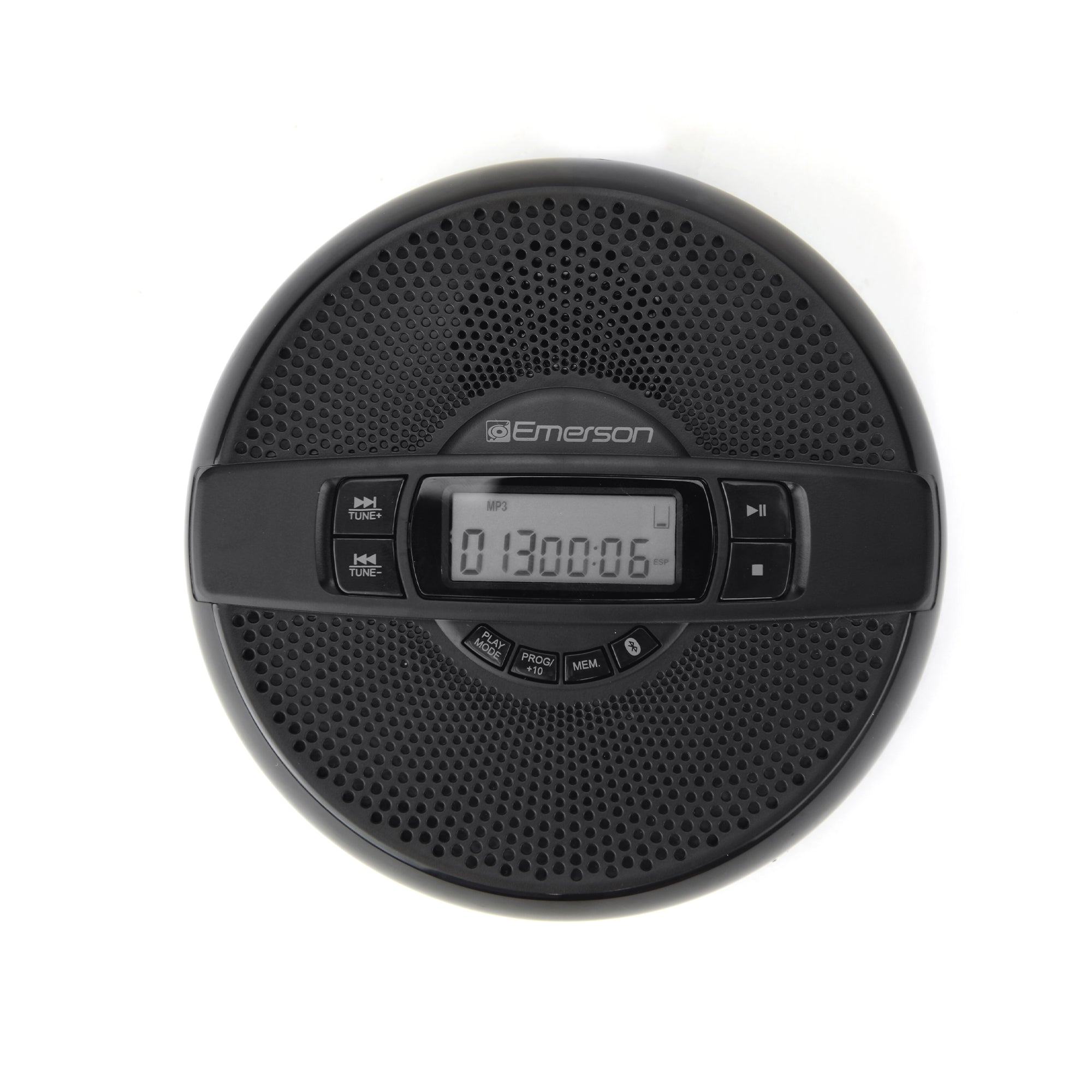 Portable Bluetooth® CD Player with FM Radio & Speaker