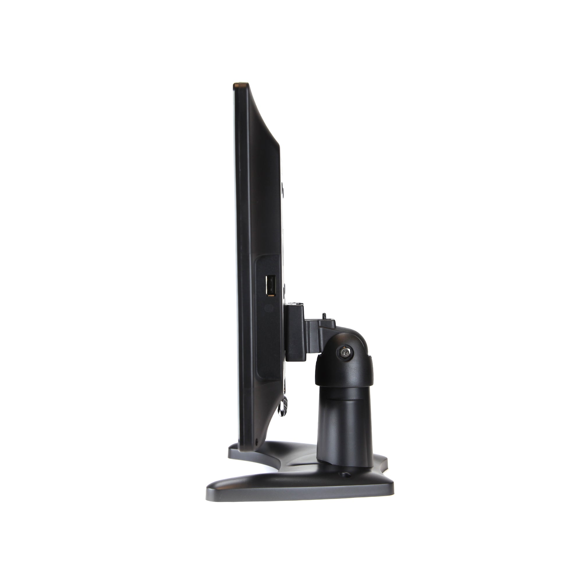 Portable 13.3" Digital TV with Built-in Rechargeable Battery and DC Car Adapter