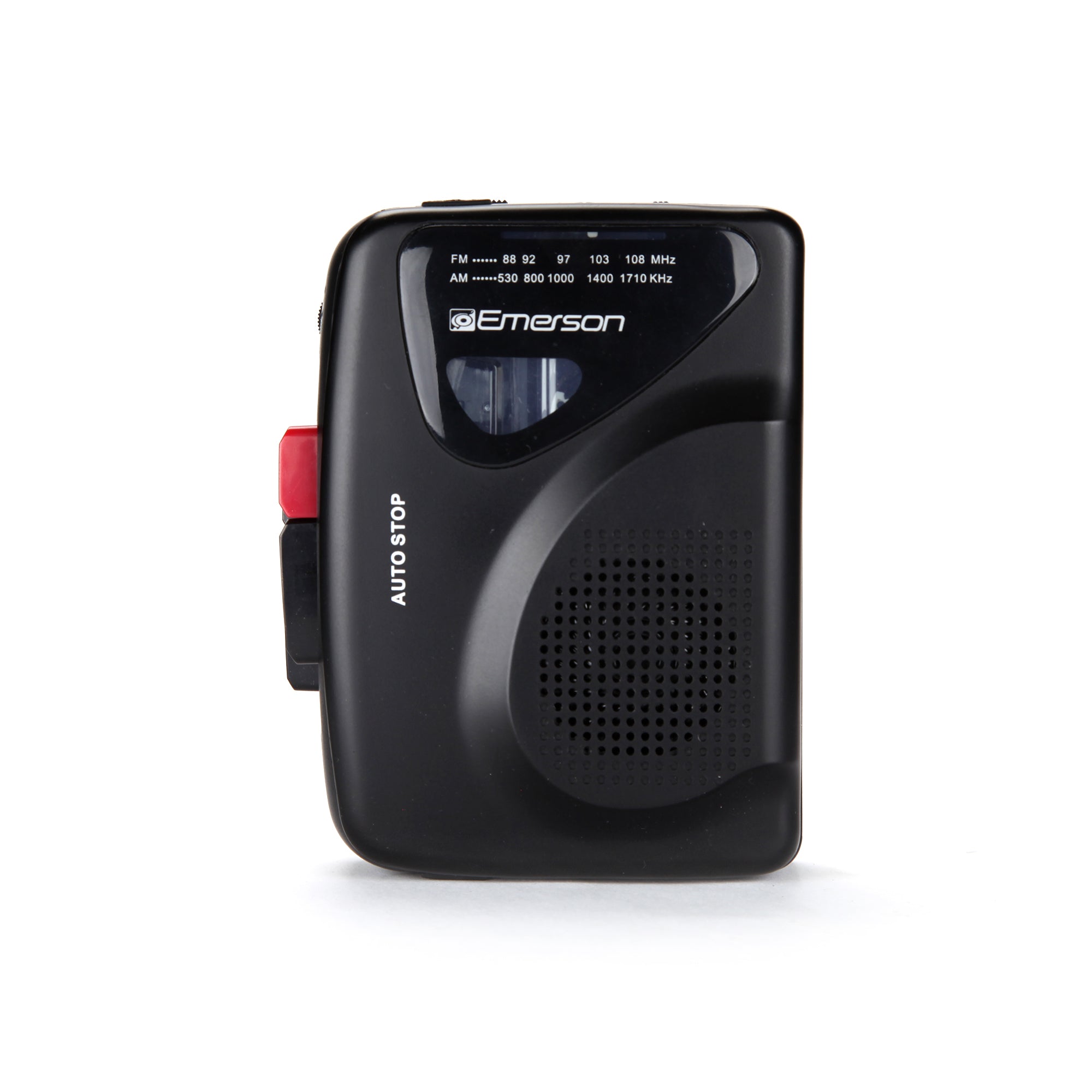 Portable Cassette Player & Recorder with AM/FM Radio