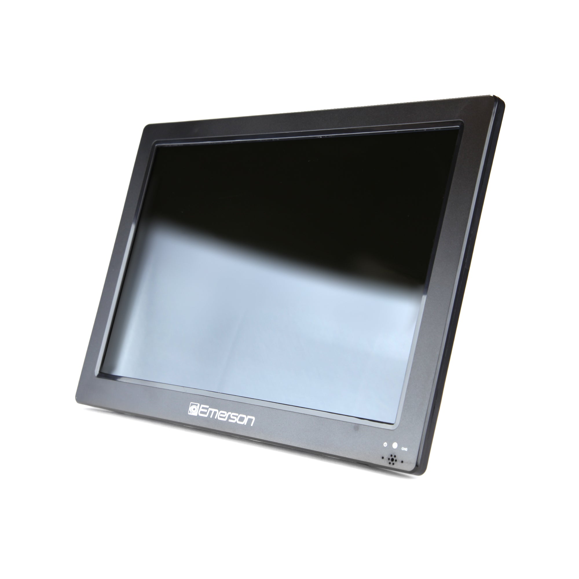 Portable 13.3" Digital TV with Built-in Rechargeable Battery and DC Car Adapter
