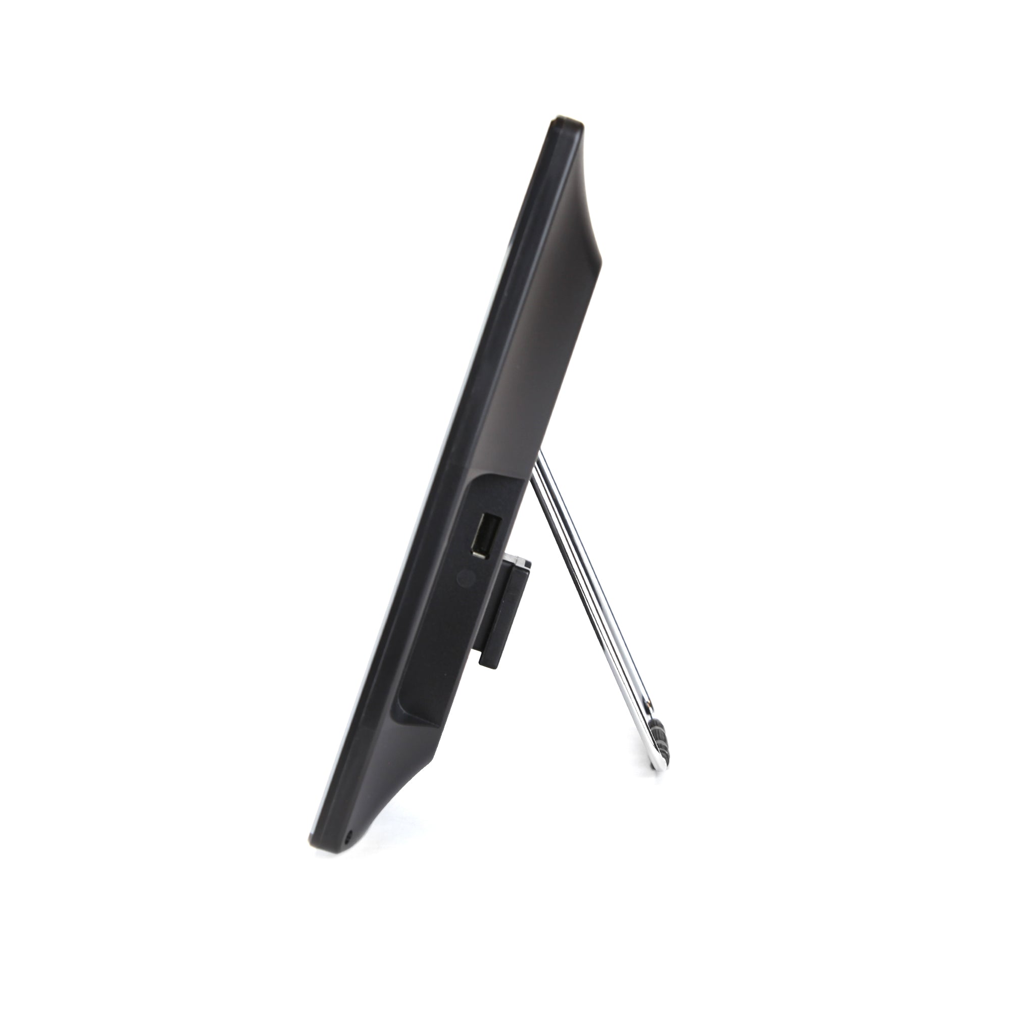 Portable 13.3" Digital TV with Built-in Rechargeable Battery and DC Car Adapter