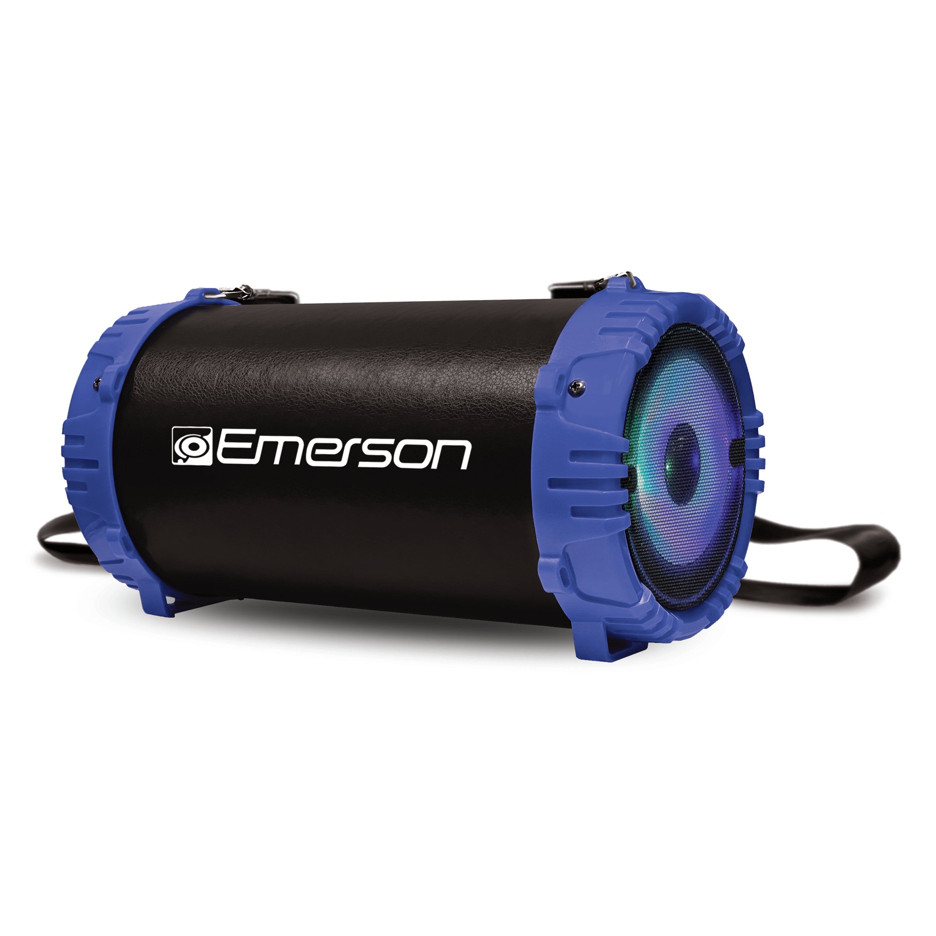 Portable Bluetooth<sup>®</sup> Speaker  with LED Lighting & Carrying Strap