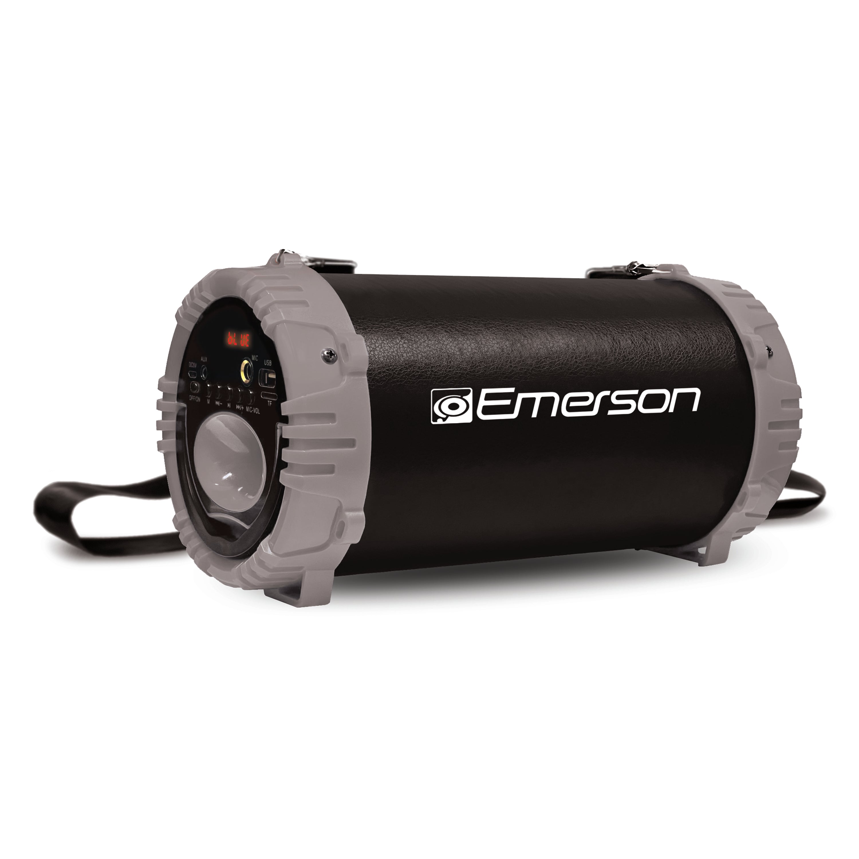 Portable Bluetooth<sup>®</sup> Speaker  with LED Lighting & Carrying Strap