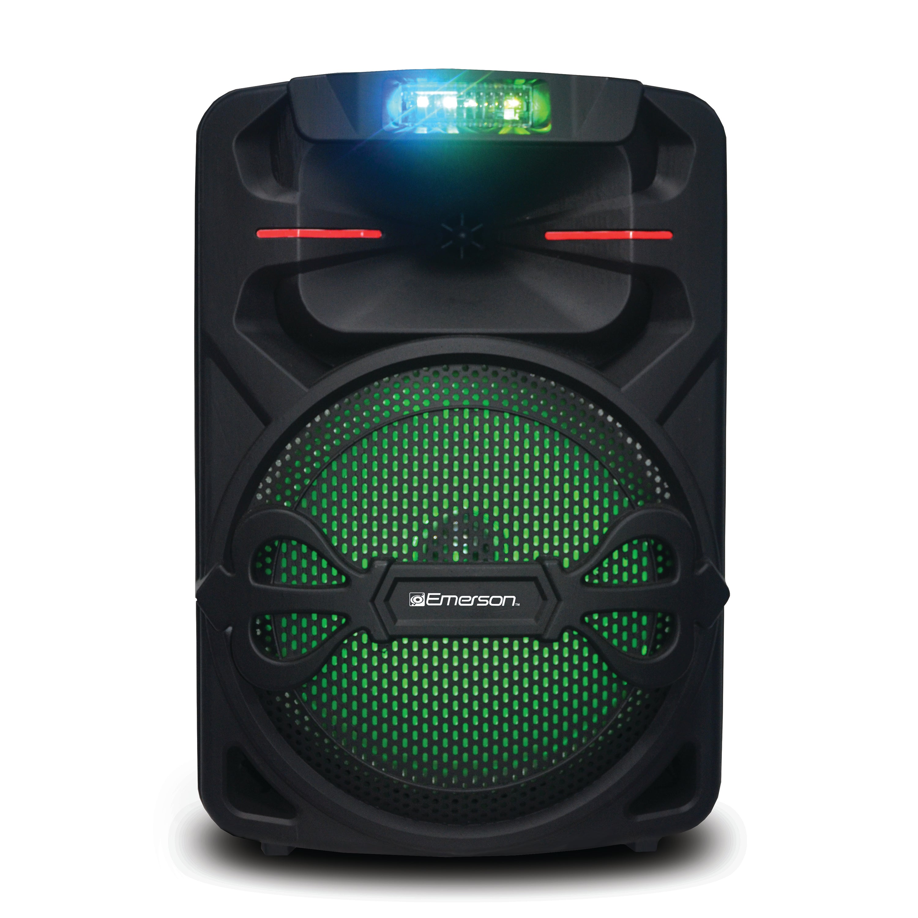 Portable 12" Bluetooth® Party Speaker with Disco Lights