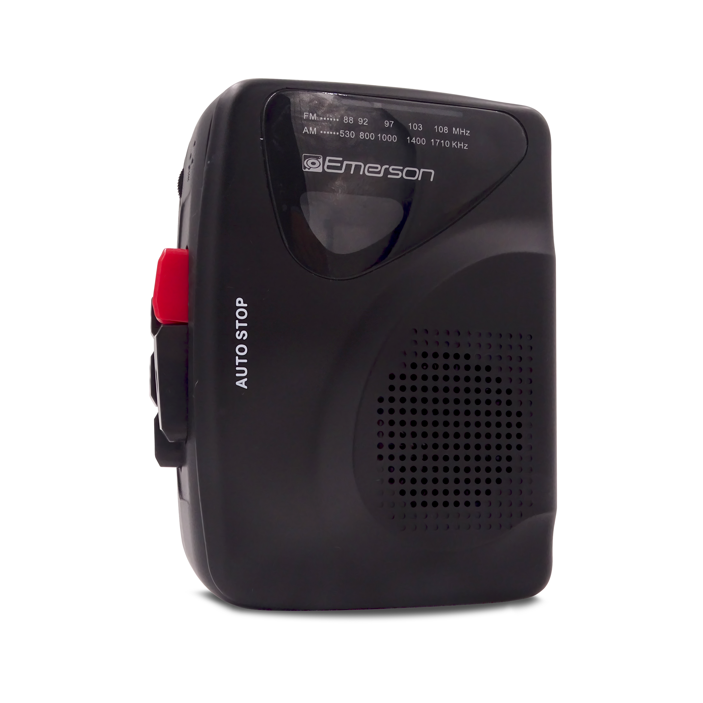 Portable Cassette Player & Recorder with AM/FM Radio