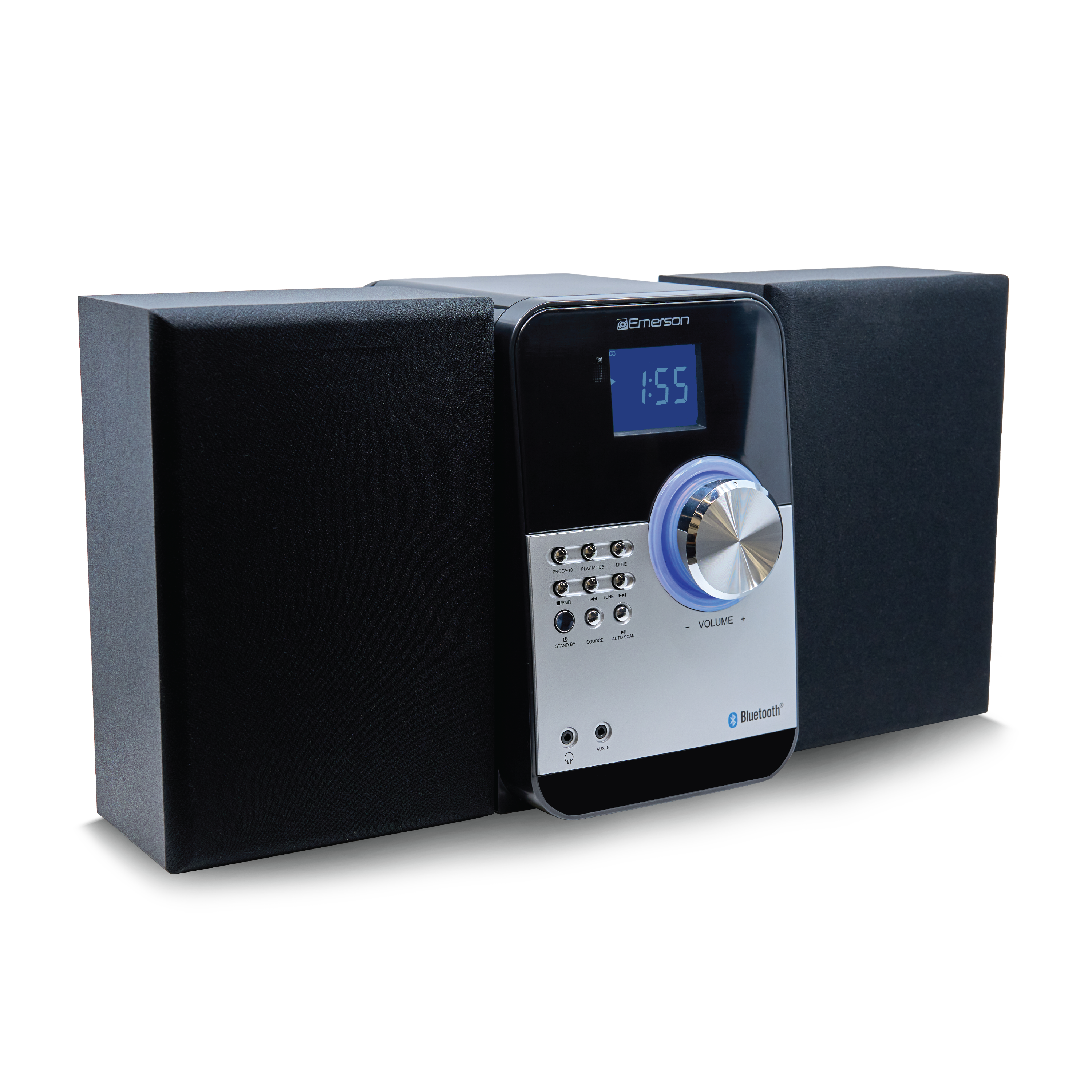 CD & MP3 Bluetooth® FM Radio Microsystem