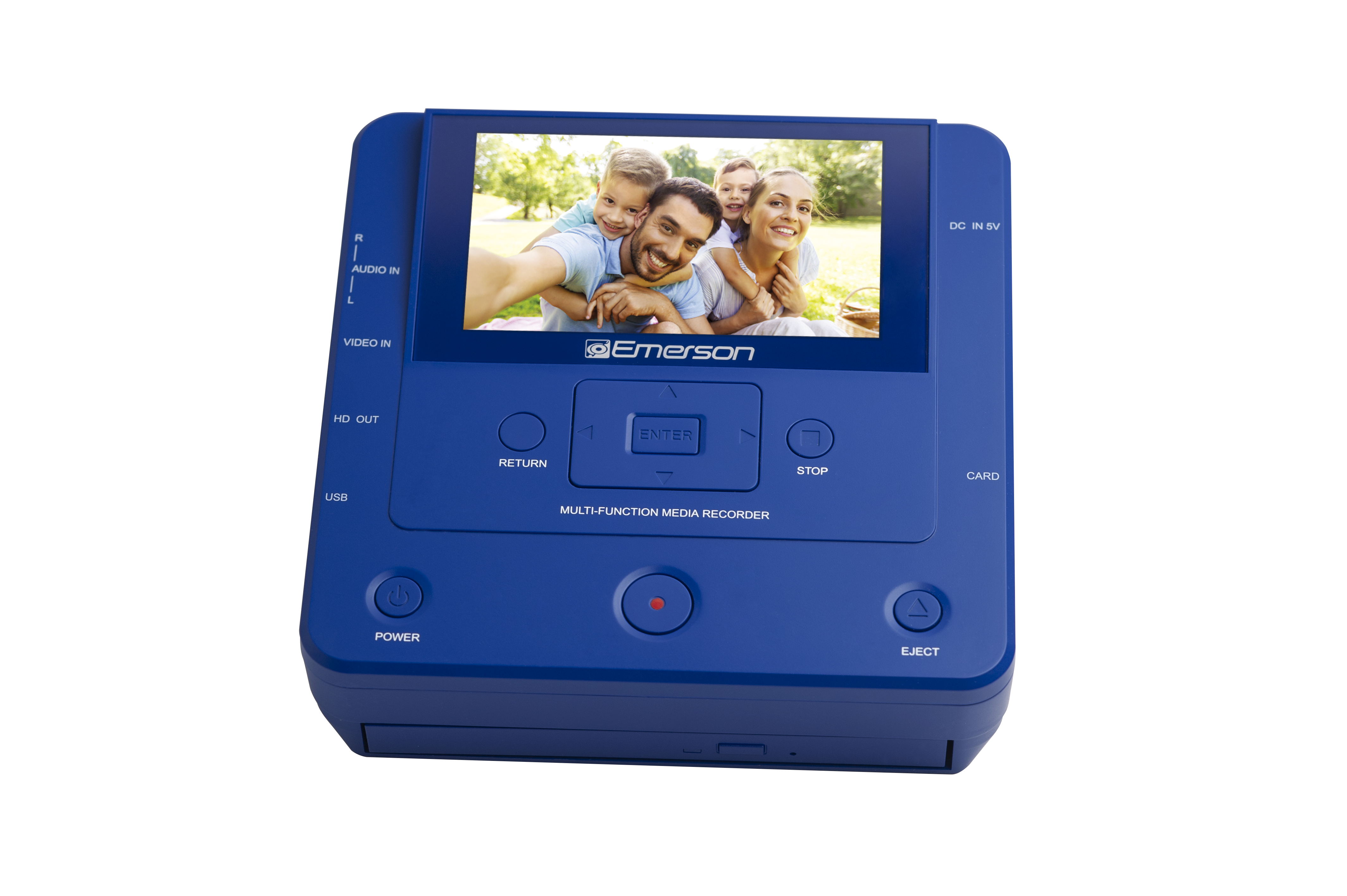 Multi-Function Media Recorder