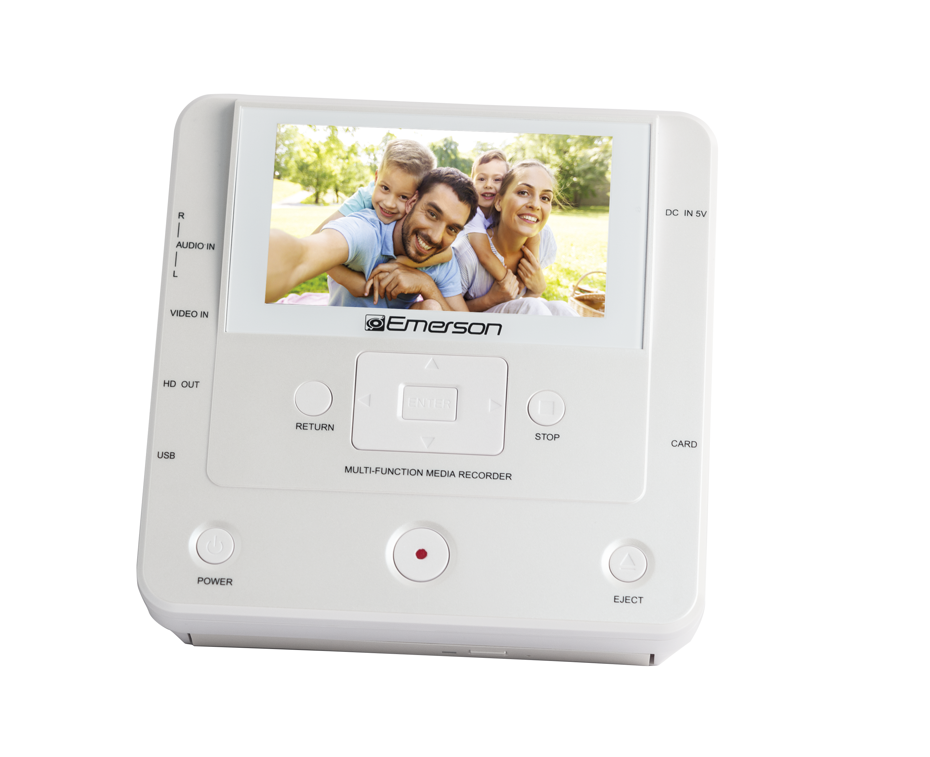 Multi-Function Media Recorder