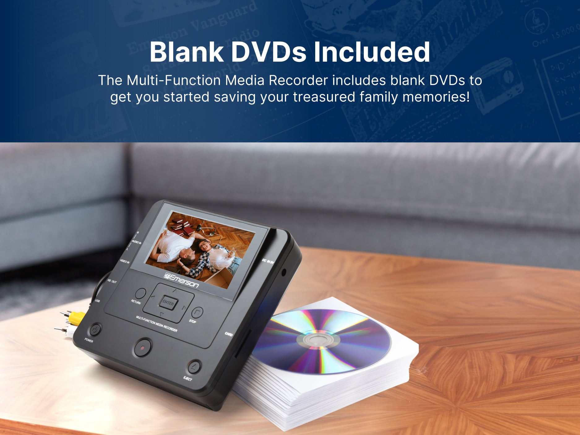 Multi-Function Media Recorder