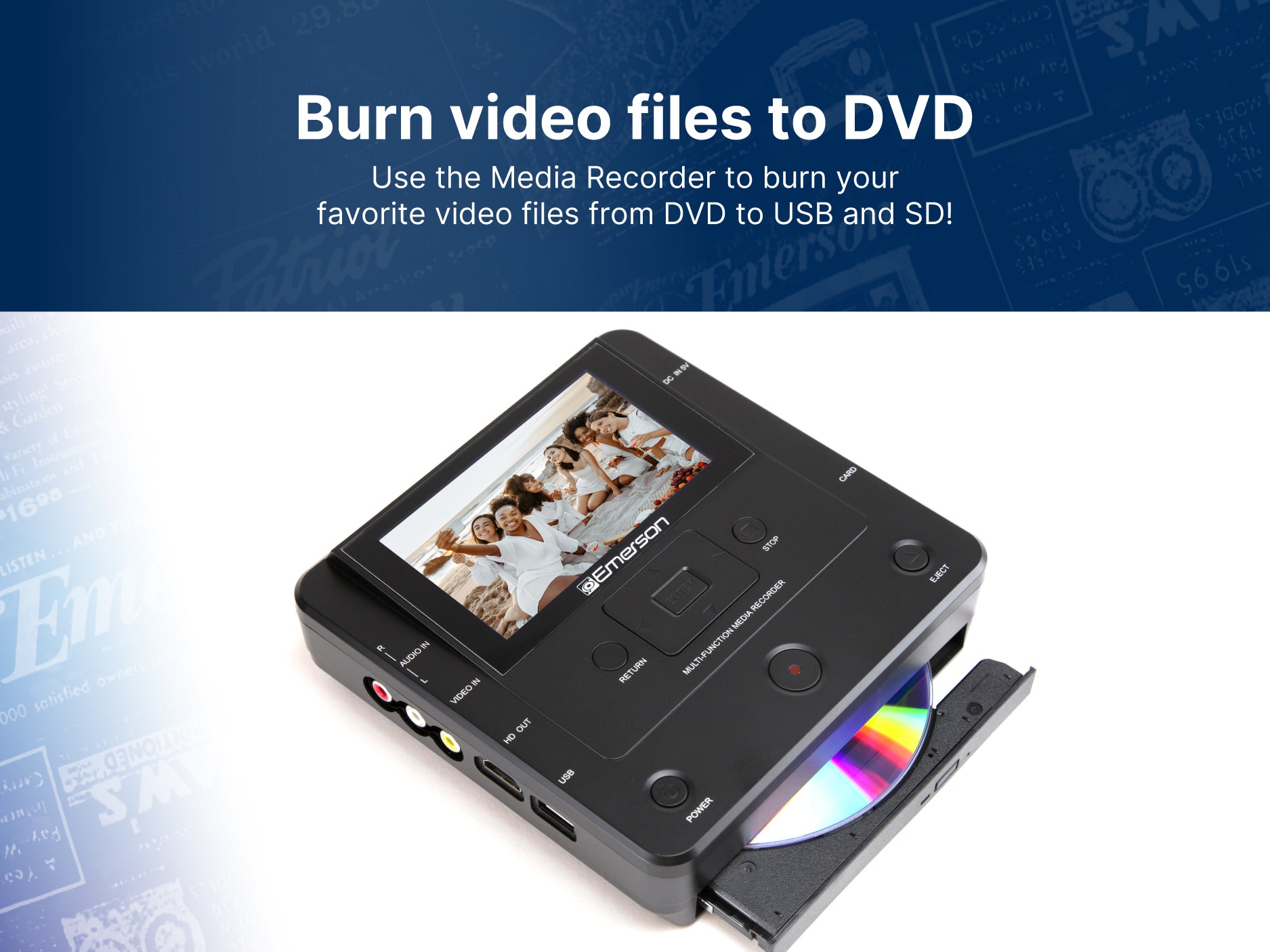 Multi-Function Media Recorder