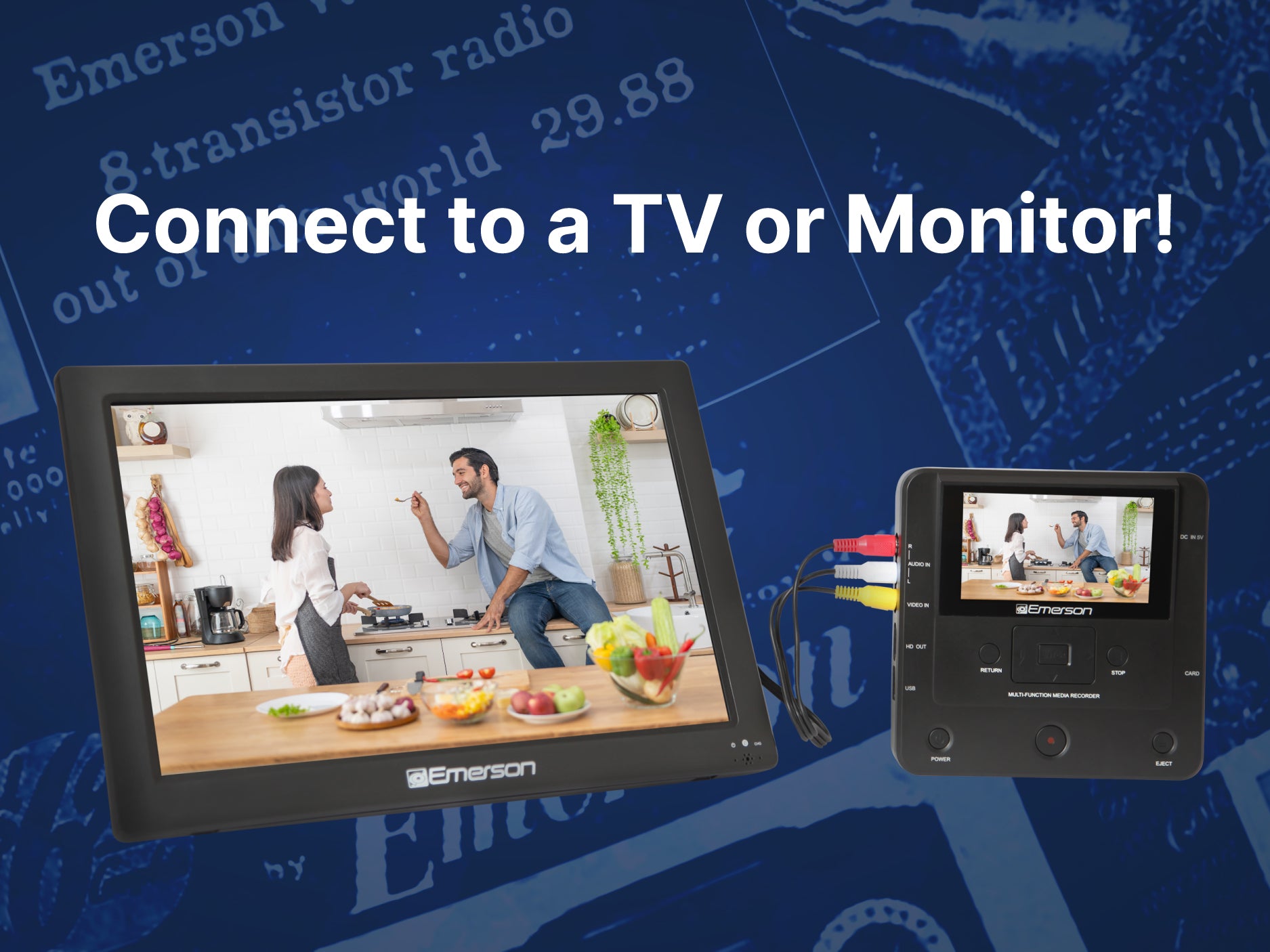 Multi-Function Media Recorder