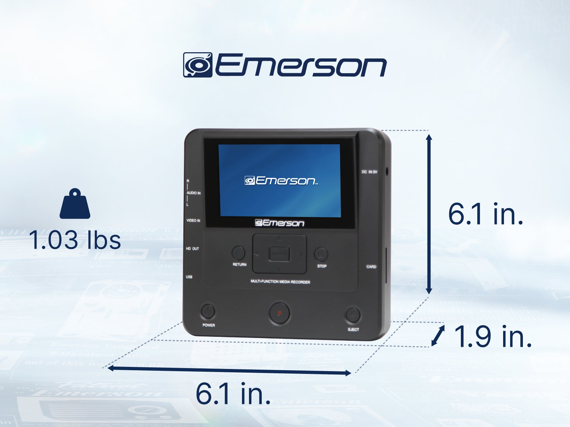 Multi-Function Media Recorder