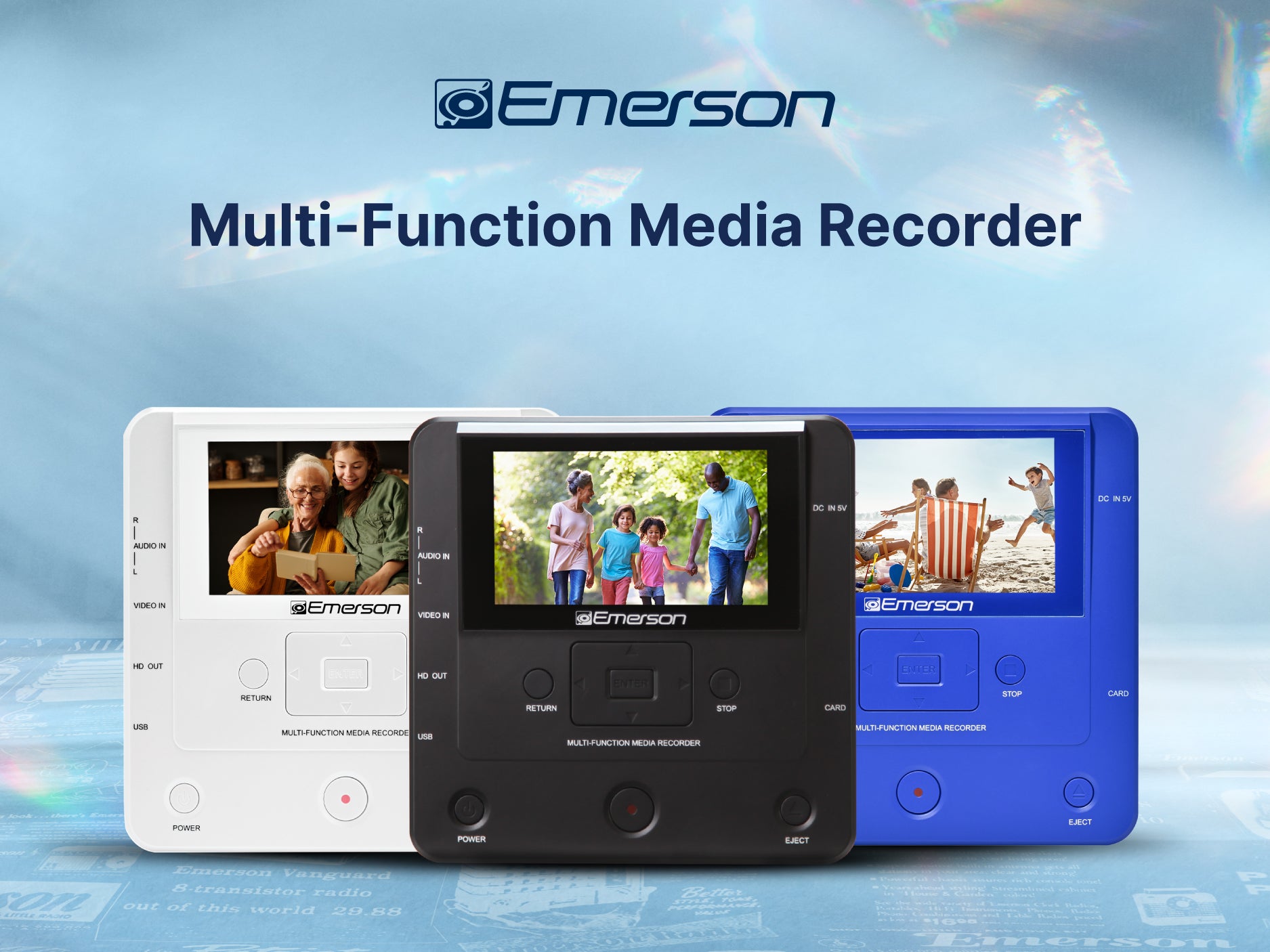 Multi-Function Media Recorder