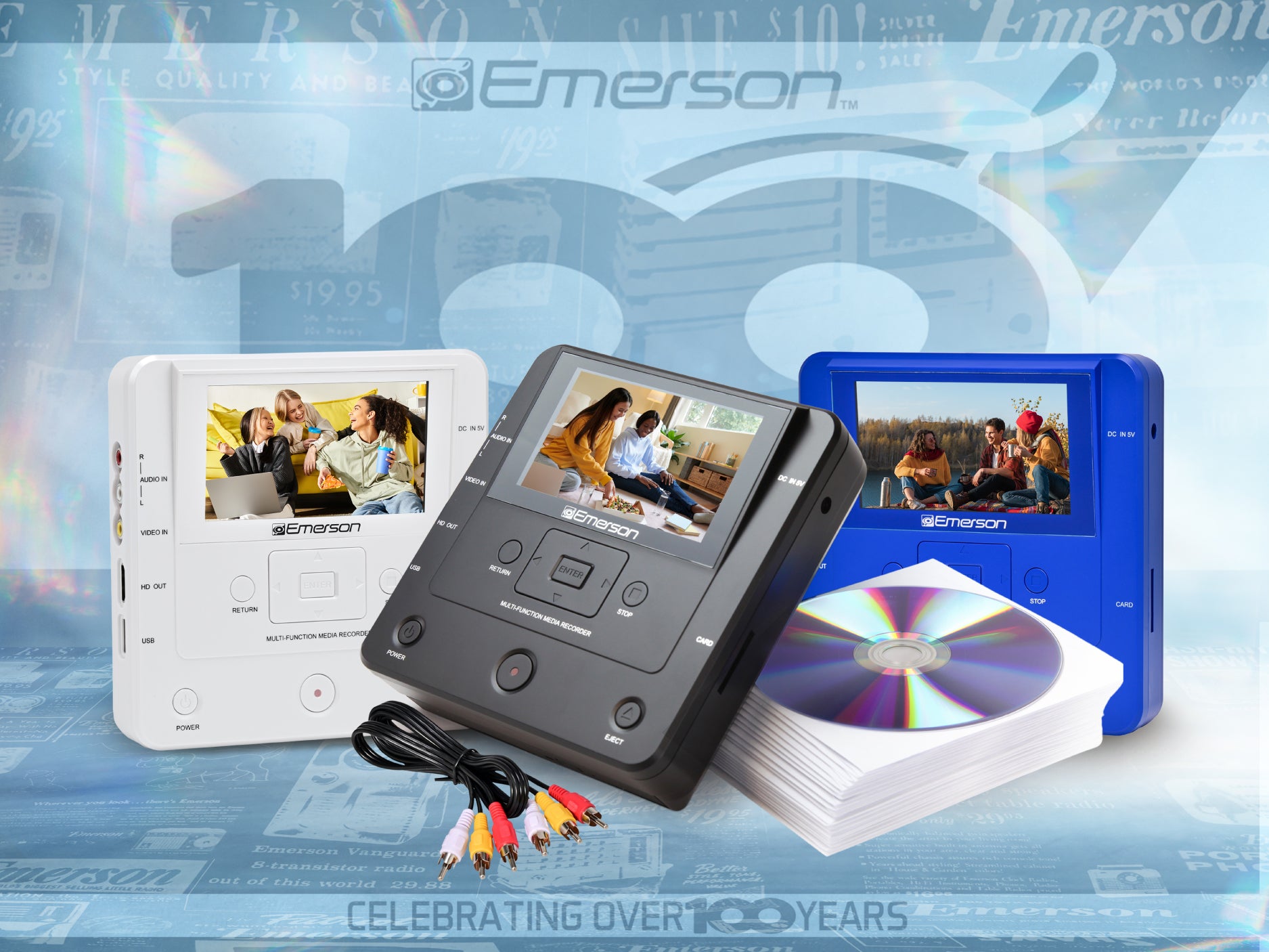 Multi-Function Media Recorder