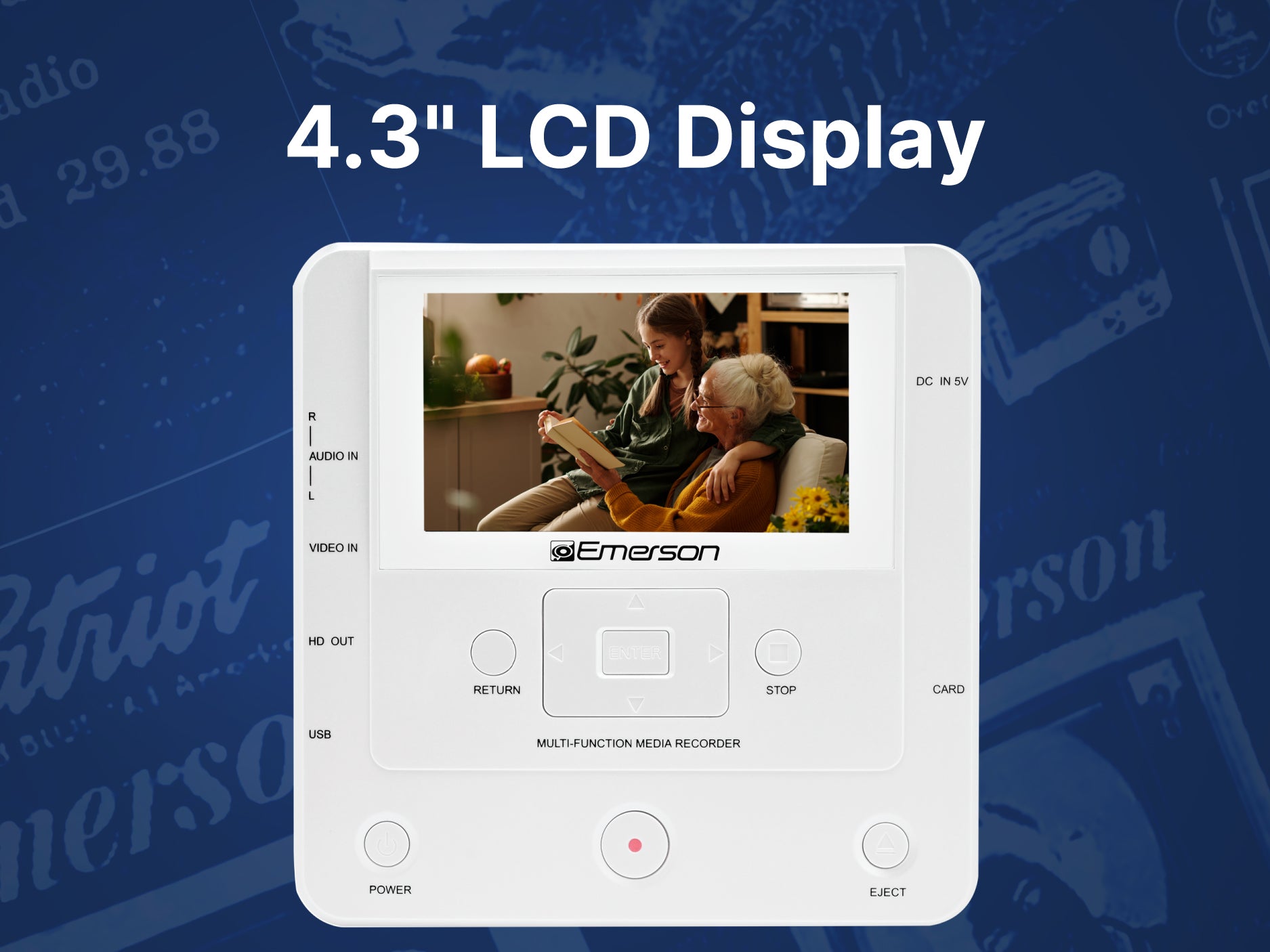 Multi-Function Media Recorder
