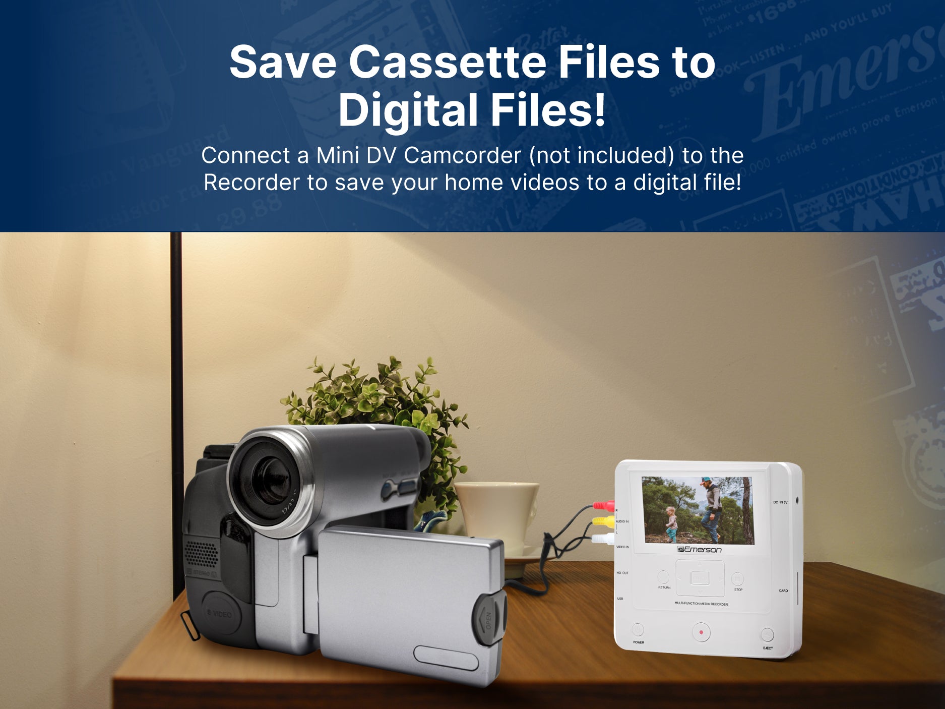 Multi-Function Media Recorder