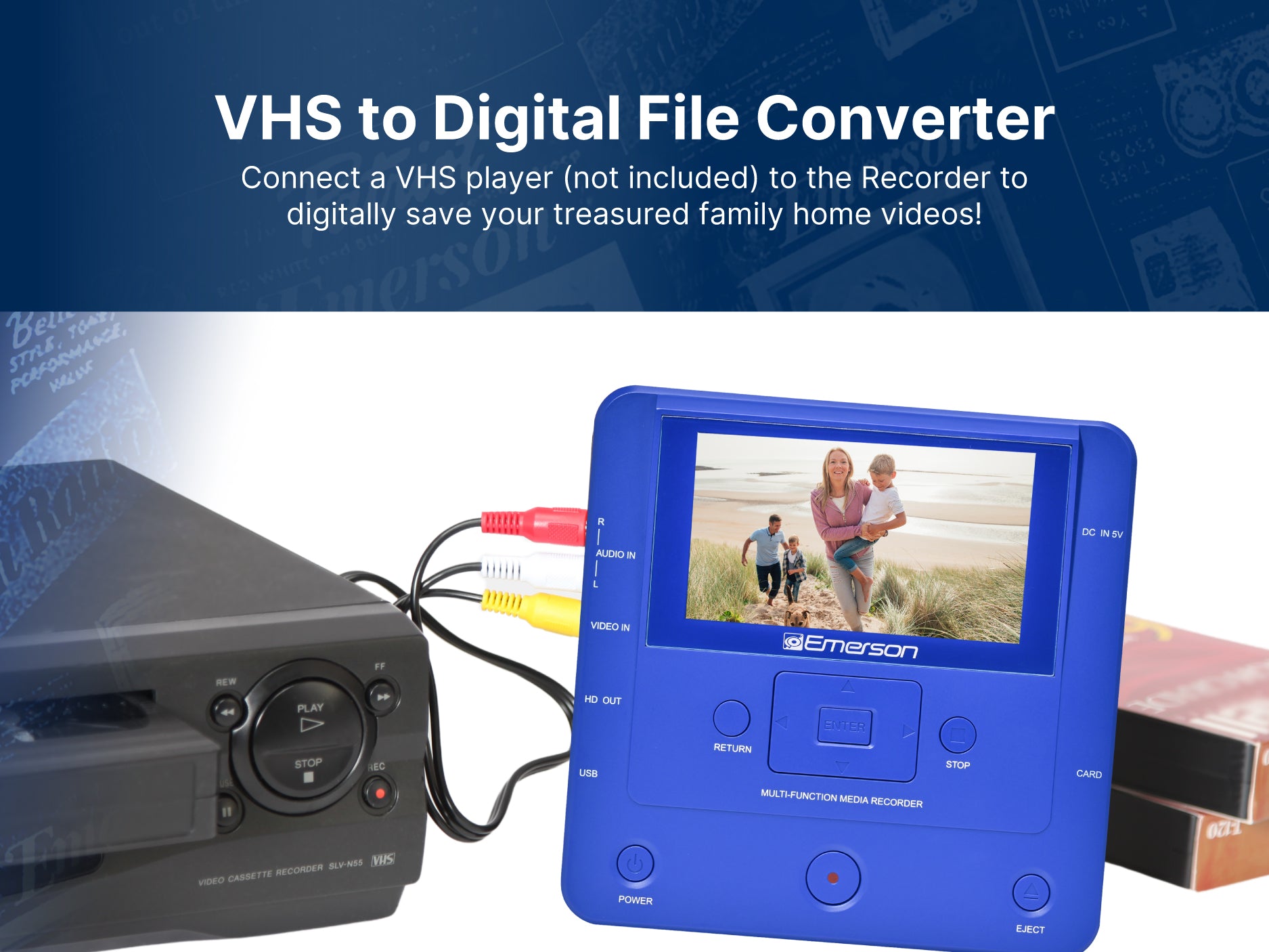 Multi-Function Media Recorder