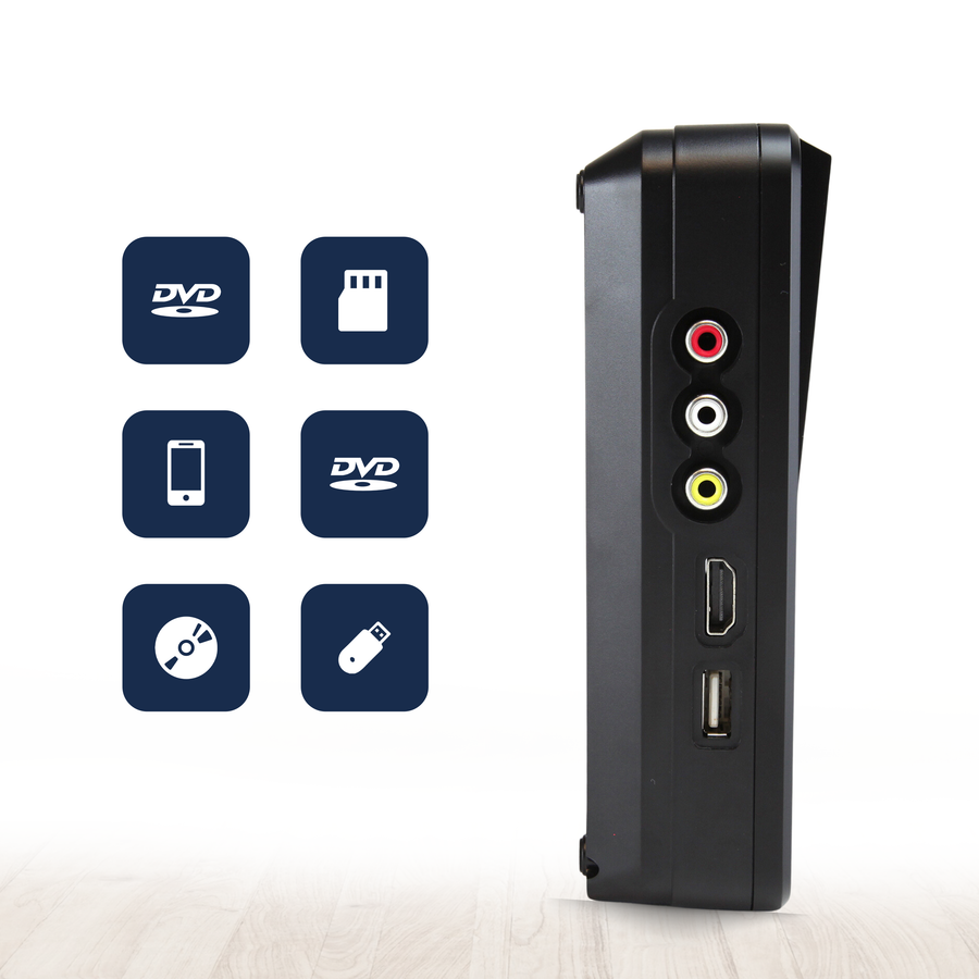 Multi-Function Media Recorder – EMERSONAUDIO