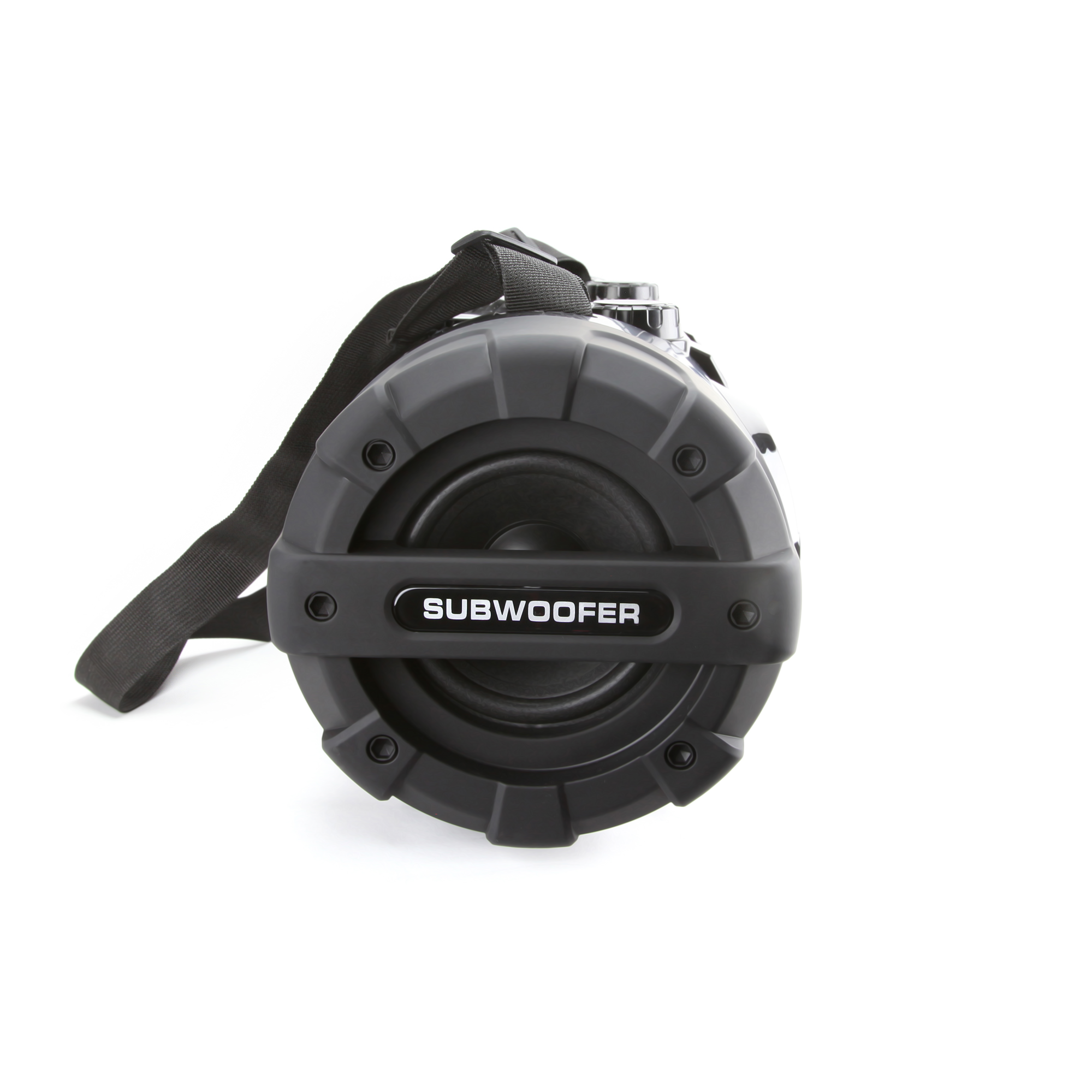 Dual Subwoofer Bluetooth® Boombox