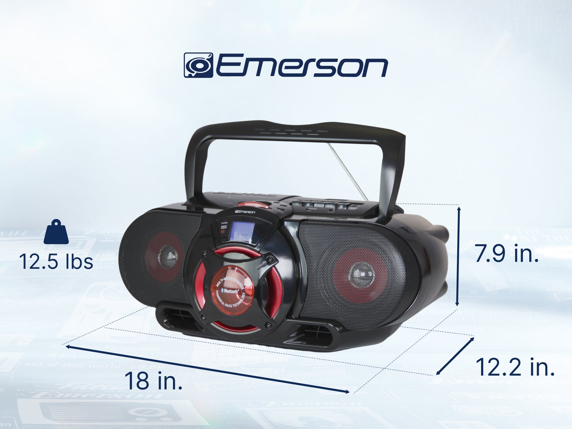 Bluetooth® Boombox